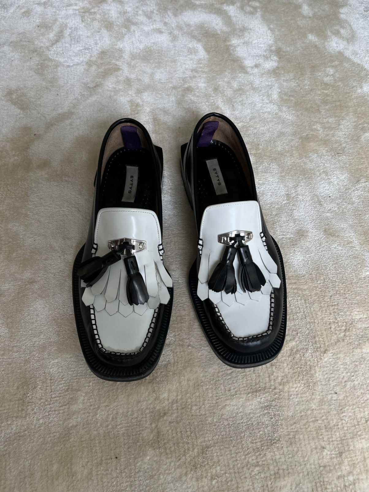 EYTYS Rio Loafers 箱あり Eytys Black Rio Loafers Eytys