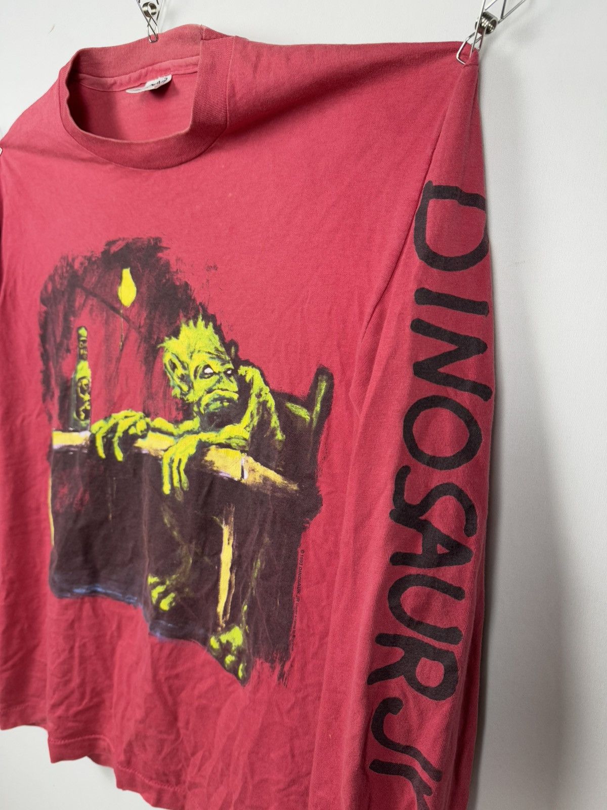 Vintage Vintage Dinosaur jr Promo tee 1993 Size US L / EU 52-54 / 3 - 5 Thumbnail