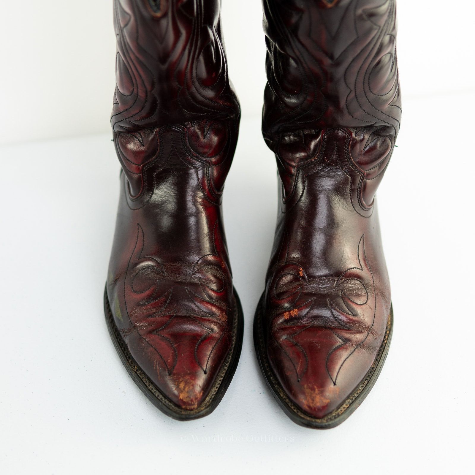 Vintage Vintage 70s ACME Thunderbird Cowboy Western Boots - 8 Size US 8 / EU 41 - 3 Thumbnail