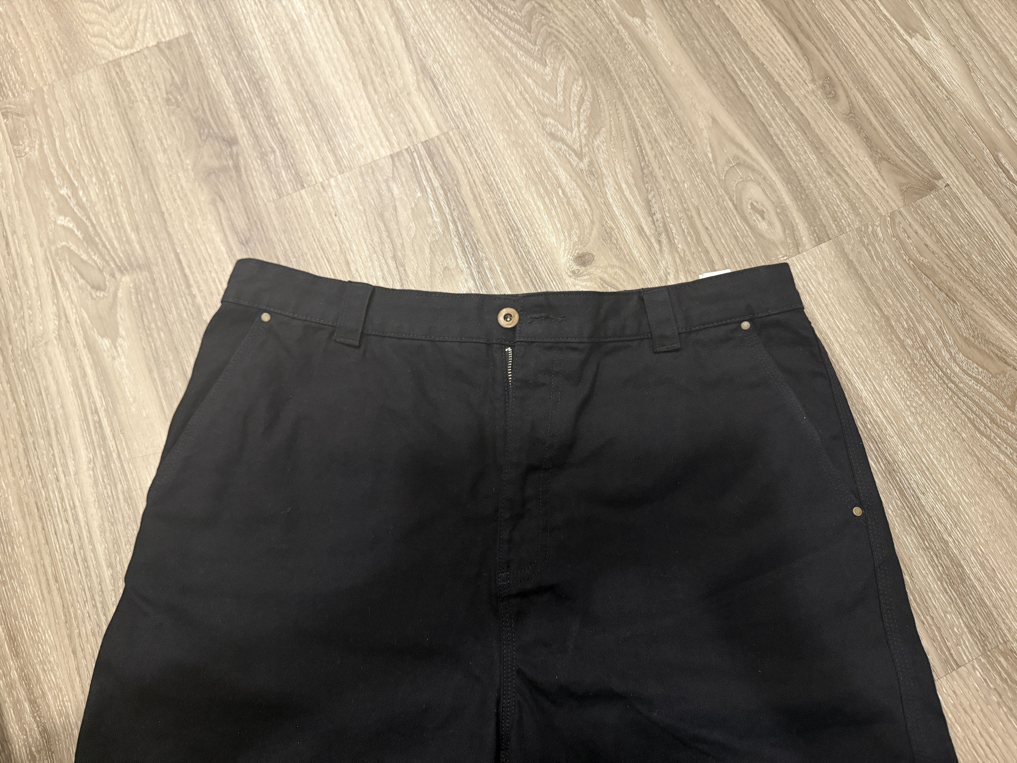 Zara zara double knee shorts Size US 32 / EU 48 - 4 Thumbnail