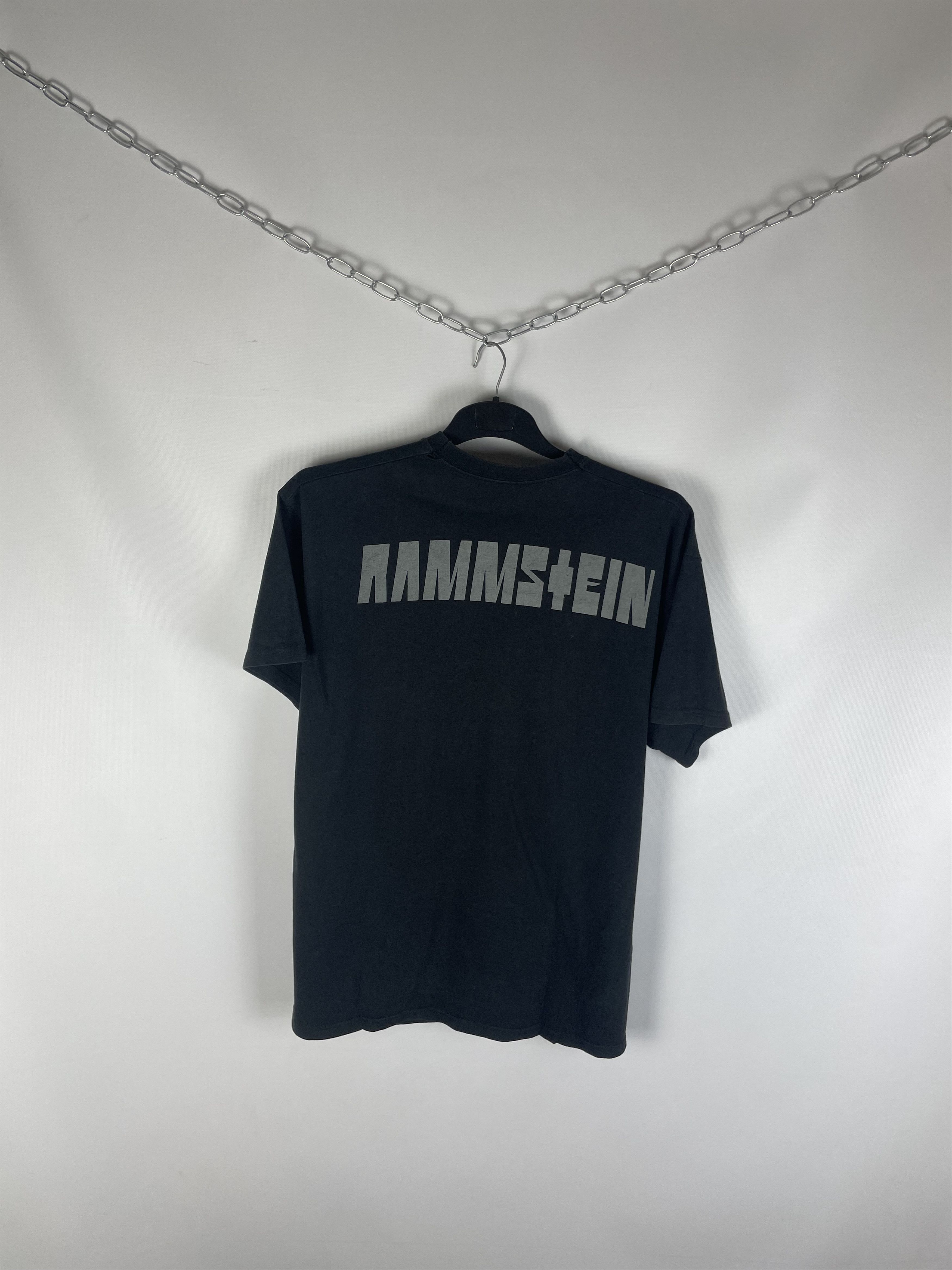 Band Tees Vintage Rammstein Band Tee Size US XL / EU 56 / 4 - 6 Thumbnail