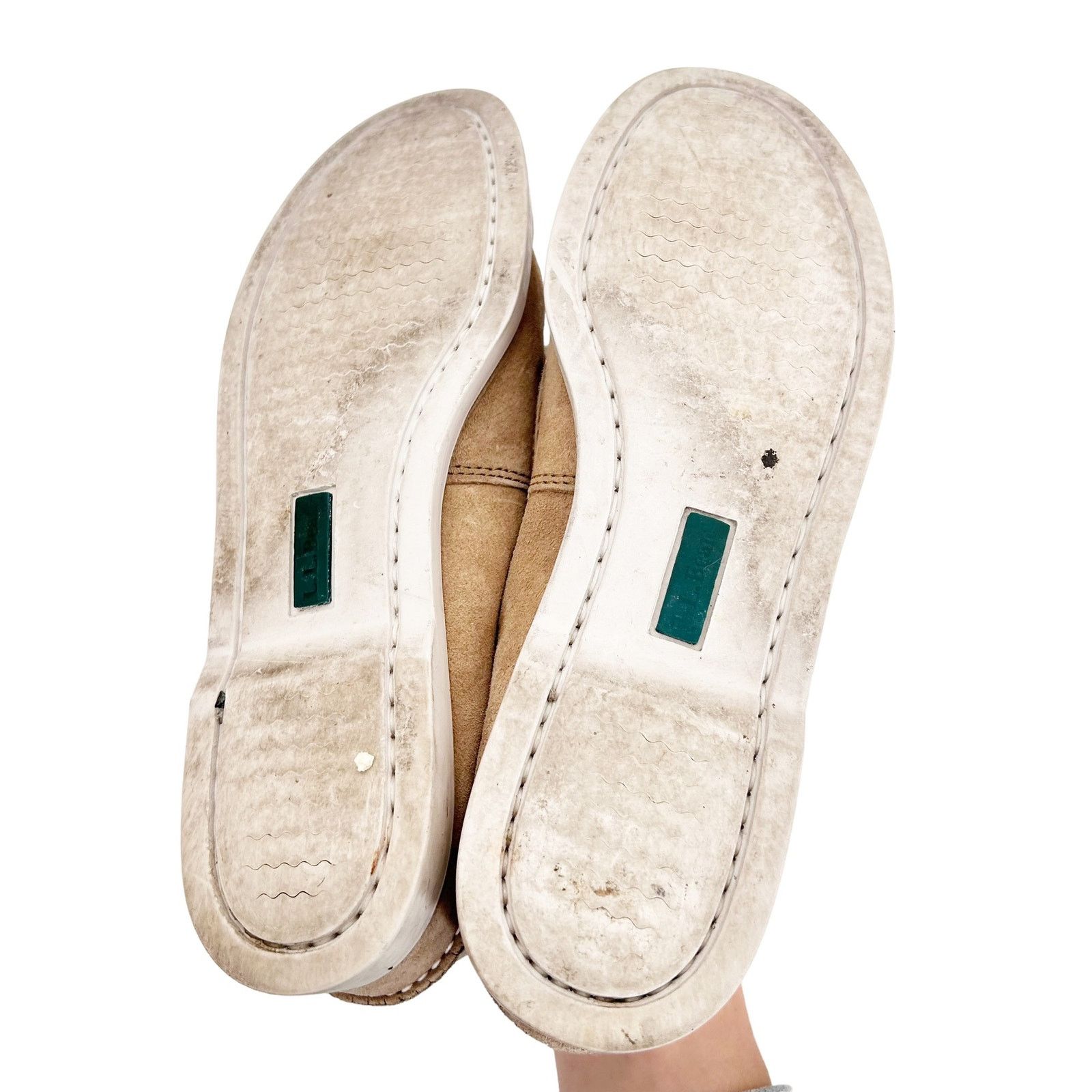 L.L. Bean LL Bean Tan Leather Loafers Moccasins Sz 8.5 Size US 8.5 / IT 38.5 - 5 Thumbnail