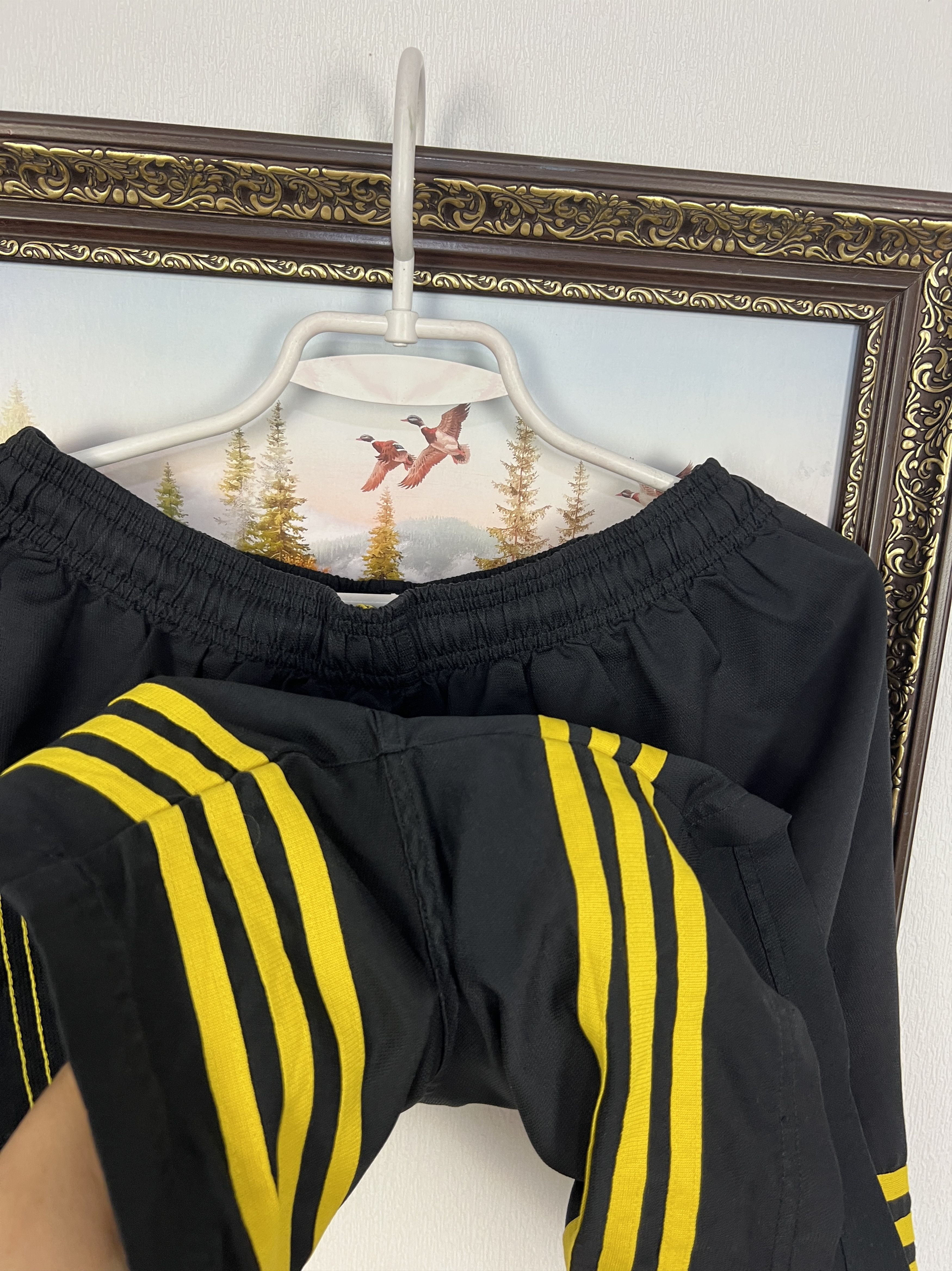 Adidas Vintage 90's Adidas Fenerbahce Football Shorts Soccer XL Size US 36 / EU 52 - 6 Thumbnail