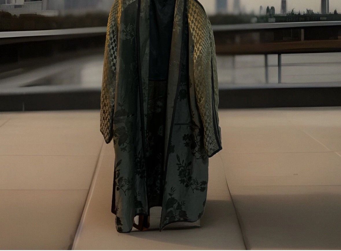 Haider Ackermann Silk Robe Oversize