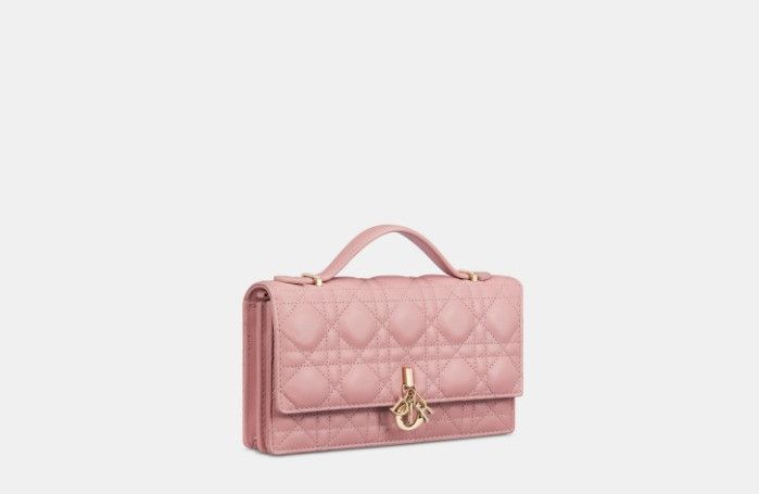 Dior o1w1db10225 Size: OS / S0980ON Mini Bag in Antique Pink Size ONE SIZE - 1 Thumbnail