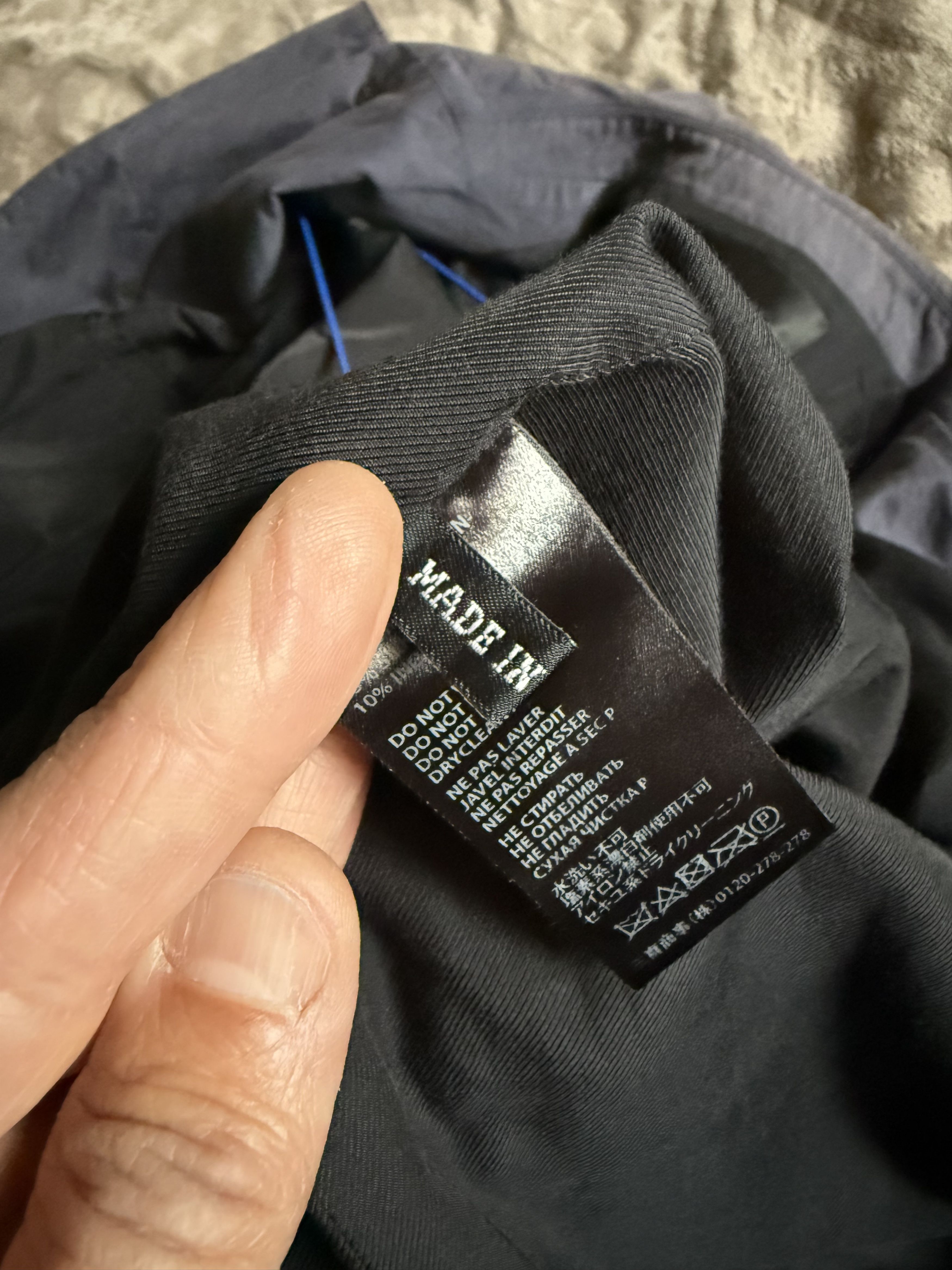 Haider Ackermann HA Rare 2014 Cotton and Silk Coat Size US M / EU 48-50 / 2 - 20 Thumbnail