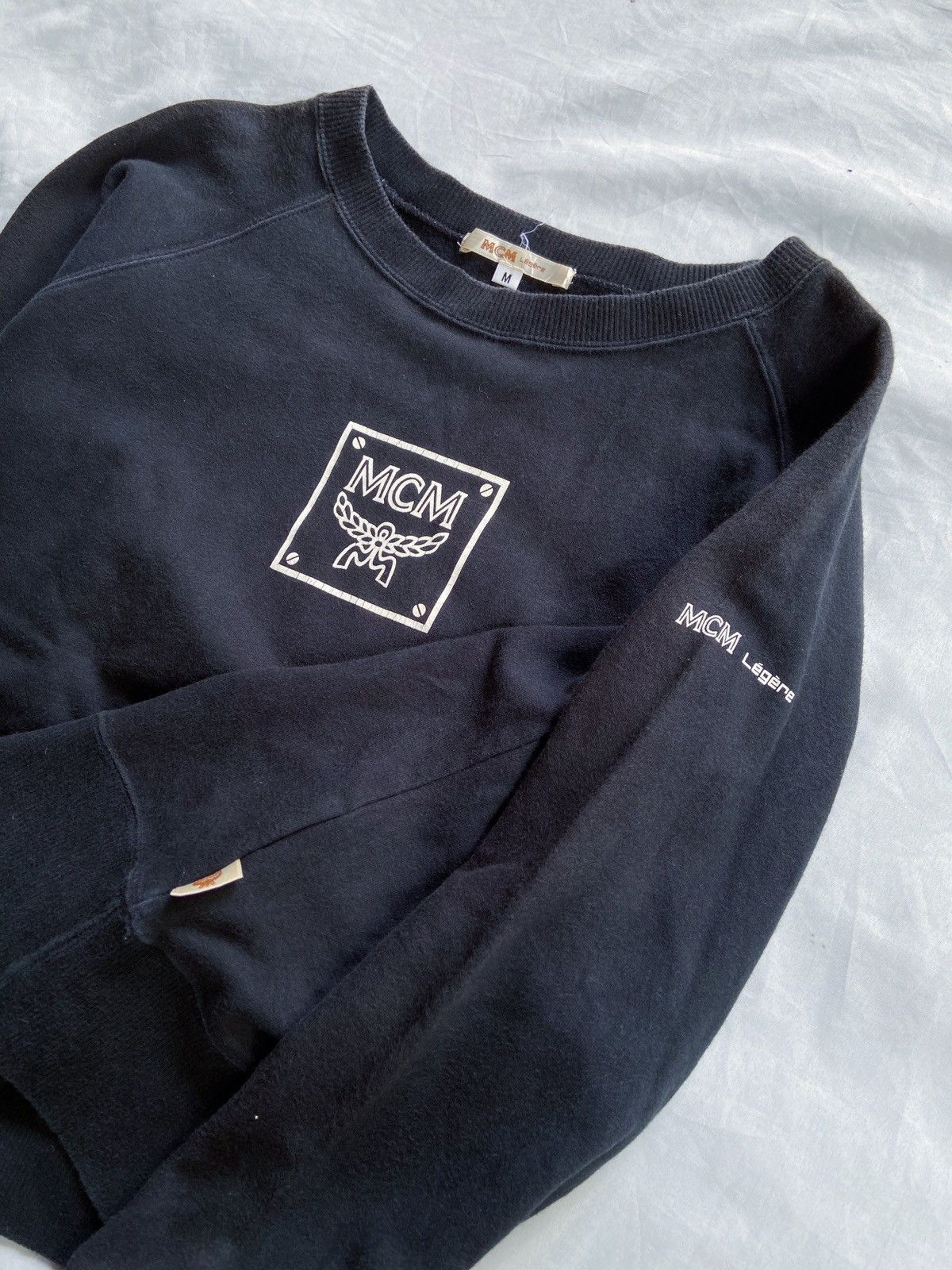 MCM MCM LEGERE BIG LOGO SWEATSHIRT Size US XS / EU 42 / 0 - 2 Thumbnail