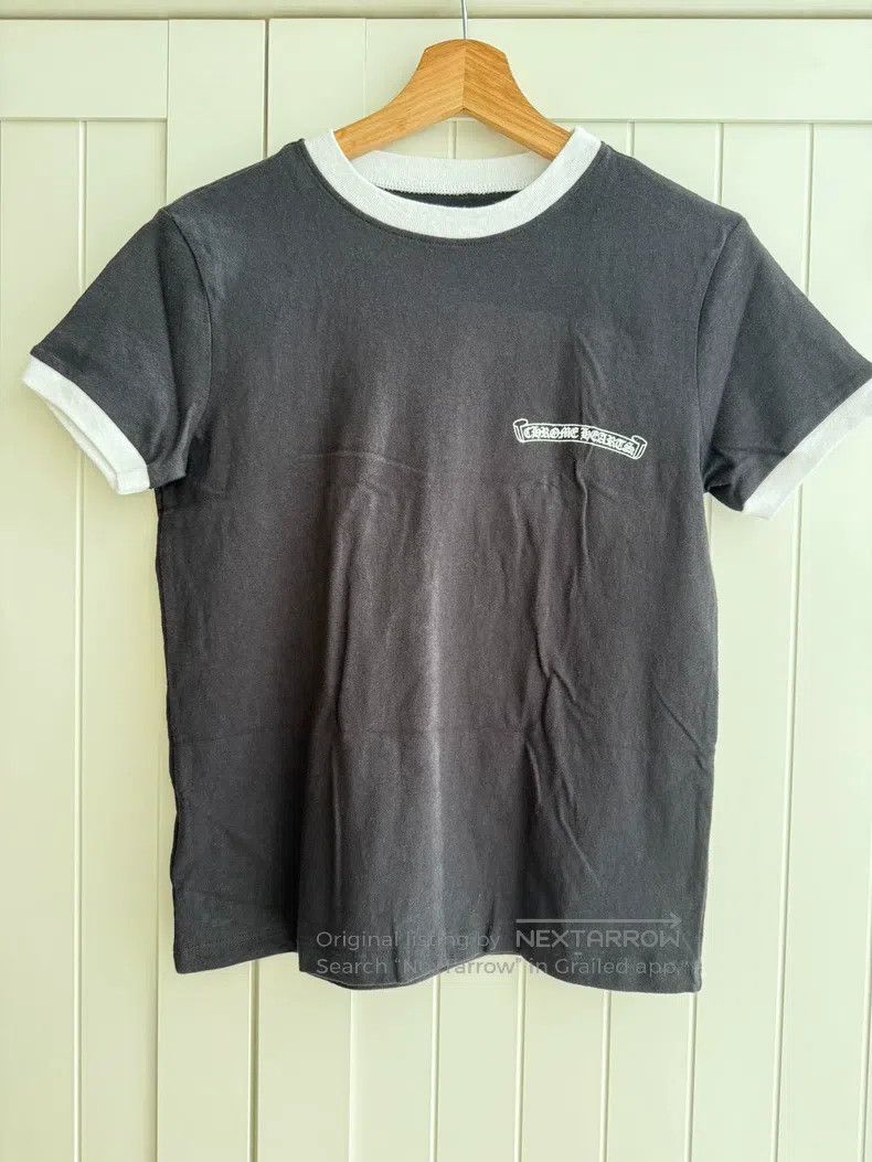 Chrome Hearts Chrome Hearts Size S Black and white color matching horsesh Size US S / EU 44-46 / 1 - 1 Thumbnail