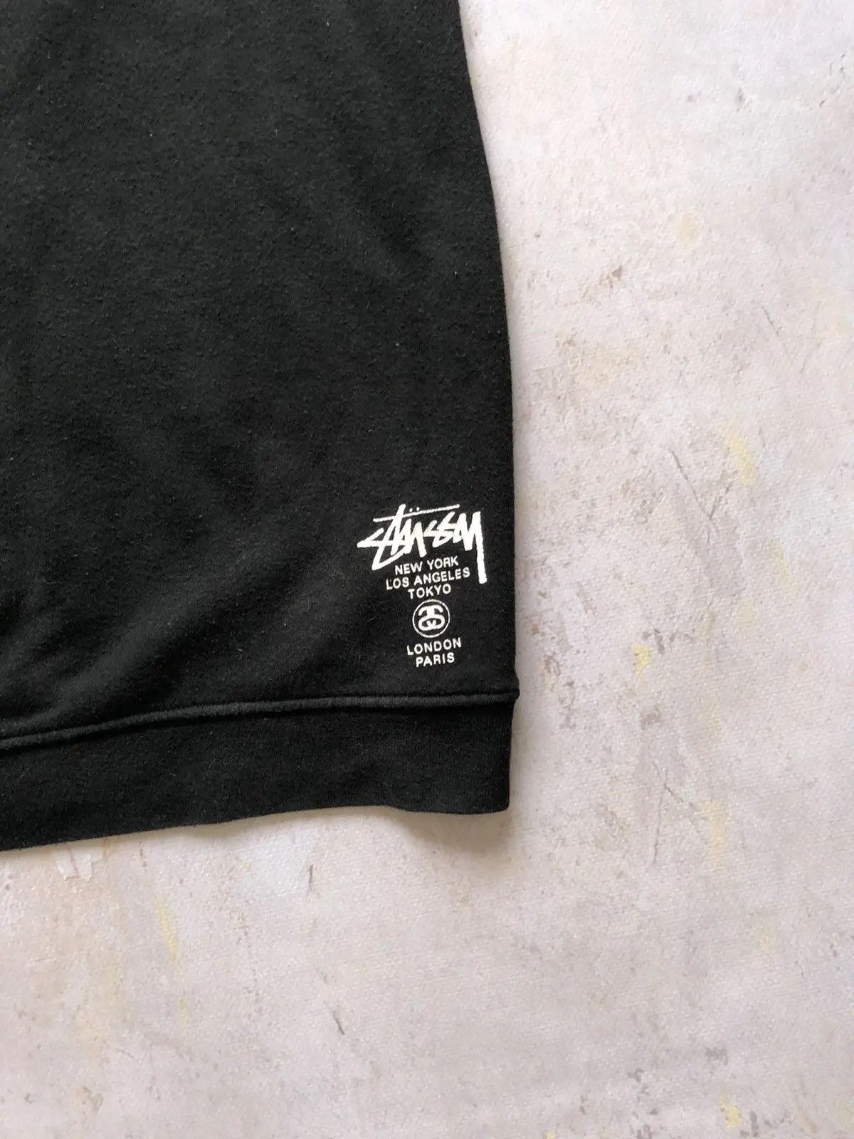 Stussy Rare Stussy Paris sweatshirt Supreme corteiz streetwear Size US S / EU 44-46 / 1 - 3 Thumbnail