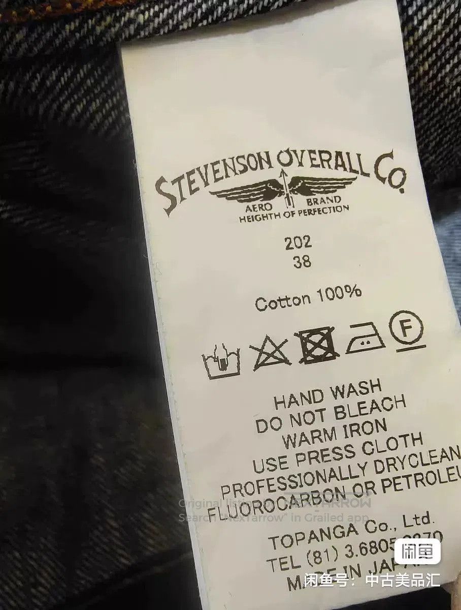 Stevenson Overall Co. Stevenson Overall Co Rancher Denim Jacket. Size US M / EU 48-50 / 2 - 5 Thumbnail