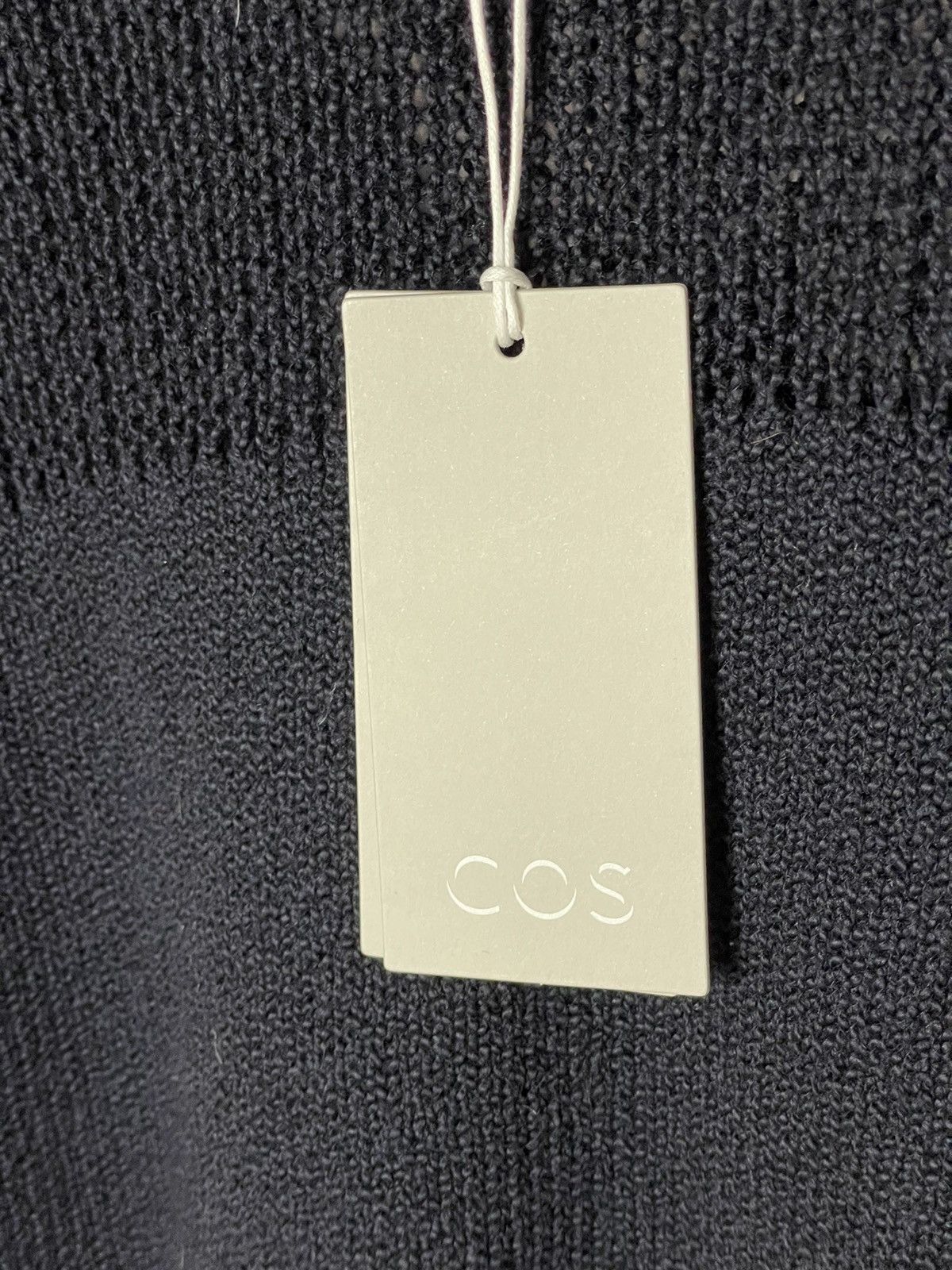 Cos COS Knitted Sweater Vest New With Tags Size L / US 10 / IT 46 - 8 Thumbnail