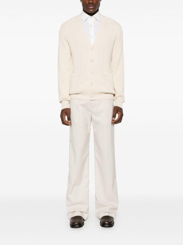 Givenchy o1n1vont0326 Sweater in White Size US L / EU 52-54 / 3 - 5 Thumbnail