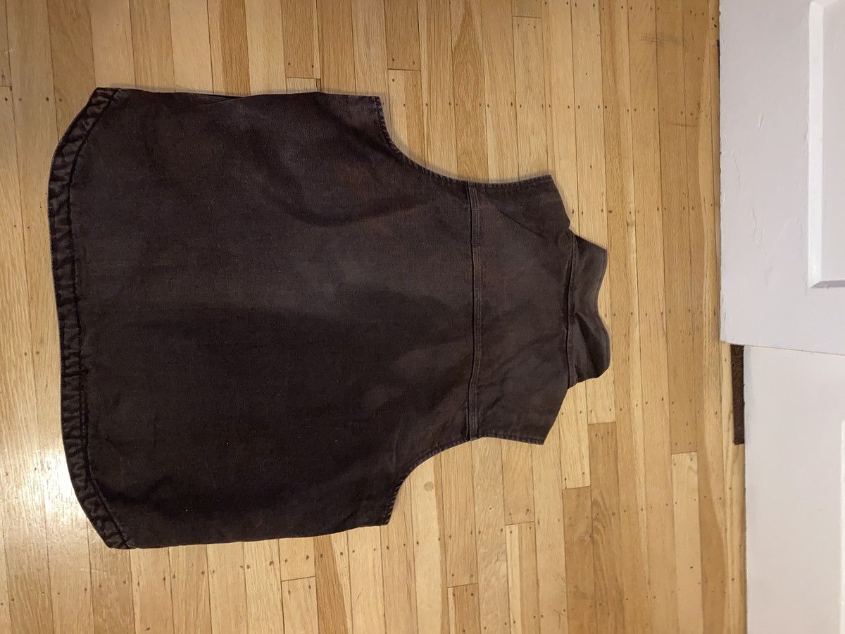Carhartt Brown carhartt vest Size US L / EU 52-54 / 3 - 3 Thumbnail