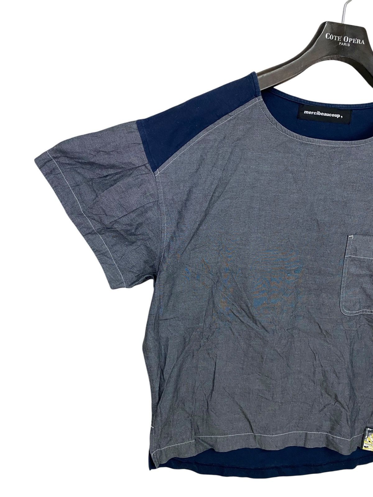 Issey Miyake × mercibeaucoup Mercibeaucoup issey miyake tshirt size 1 Size US L / EU 52-54 / 3 - 2 Thumbnail