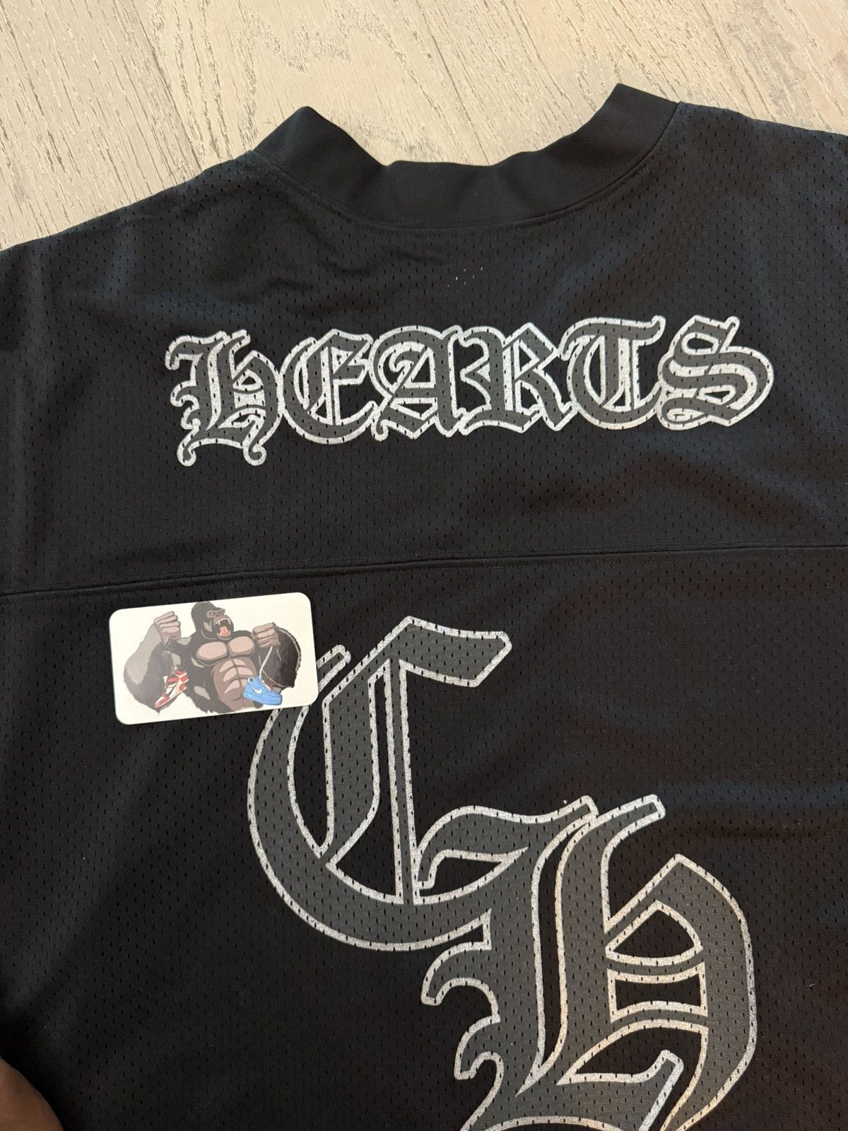 Chrome Hearts Chrome Hearts Jersey Black Size US XXL / EU 58 / 5 - 5 Thumbnail