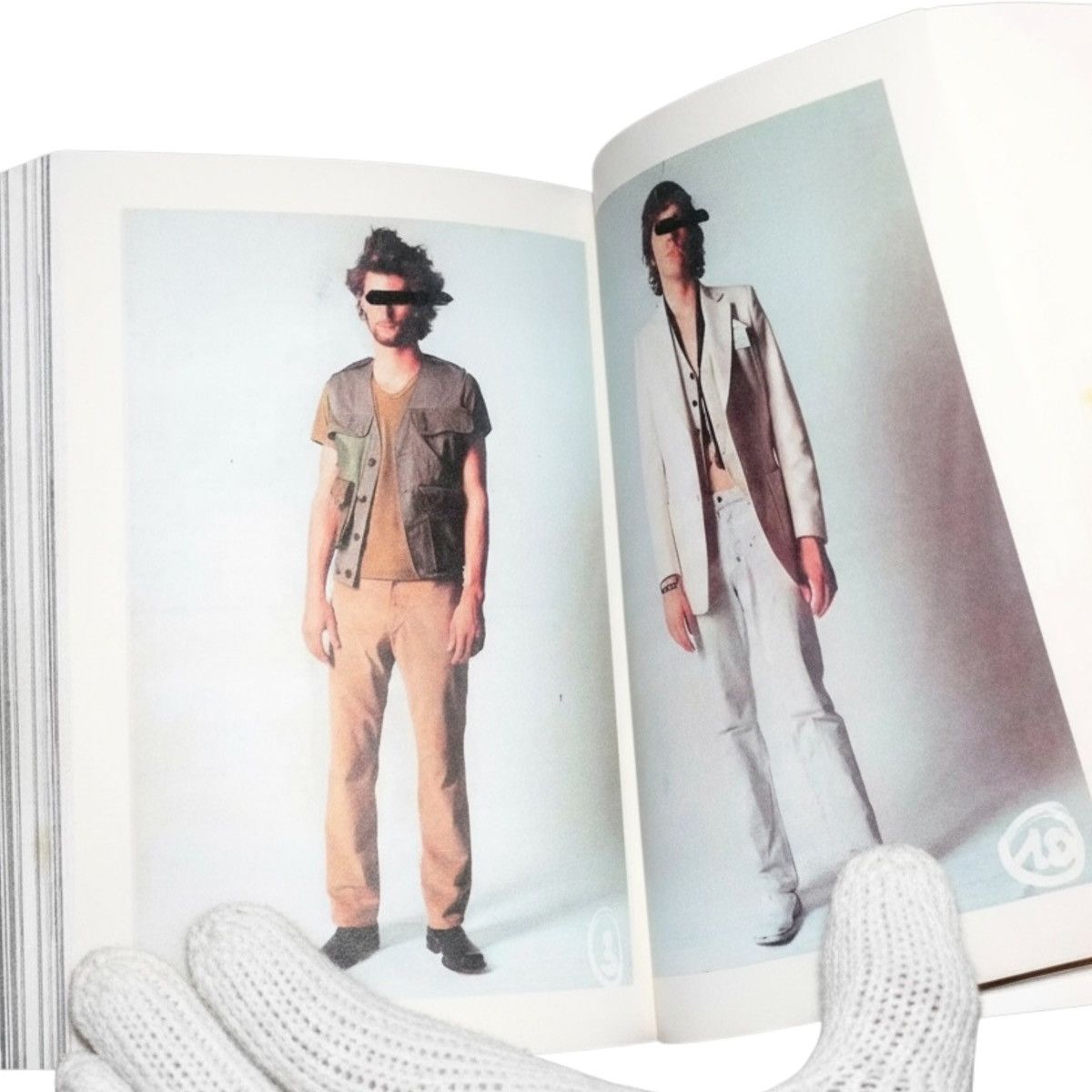 Maison Margiela Margiela 20th Anniversary Cream Magazine 2008 900-Page Book Size ONE SIZE - 13 Thumbnail