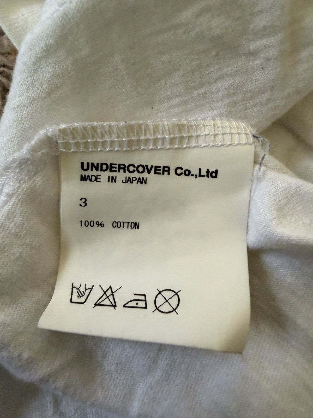 Undercover Undercover Hearts Tee Size US L / EU 52-54 / 3 - 5 Thumbnail