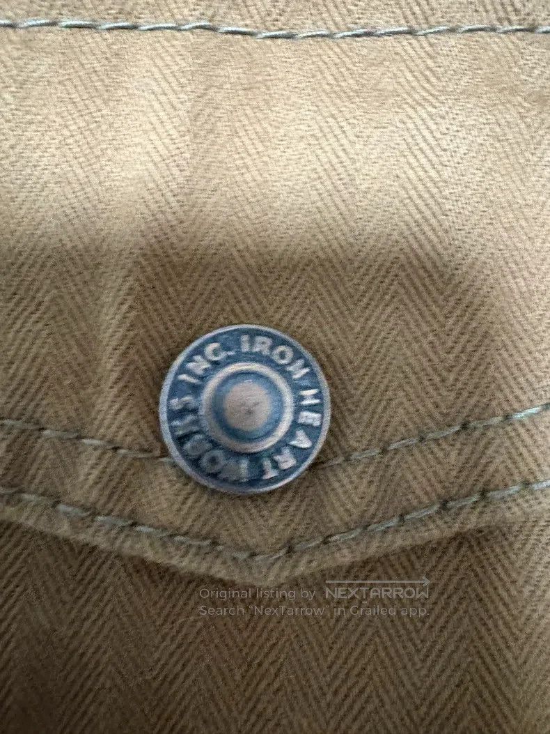 Iron Heart Iron Heart Khaki Jacket Size US L / EU 52-54 / 3 - 4 Thumbnail