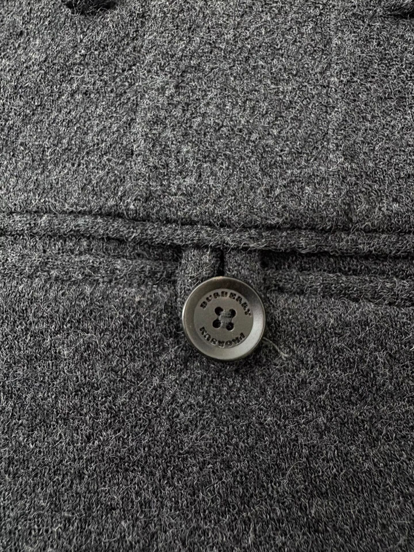 Burberry BURBERRY Wool Trousers Size US 36 / EU 52 - 3 Thumbnail