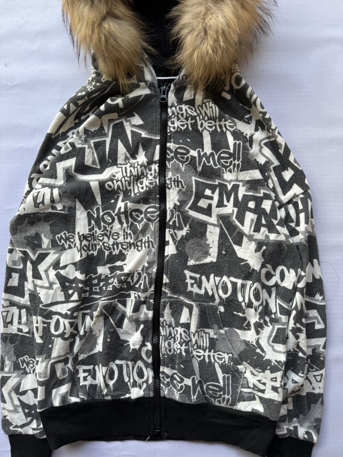 Hysteric Glamour Space opera fur hoodie printed style Ifsixwasnine lgb Size US M / EU 48-50 / 2 - 4 Thumbnail