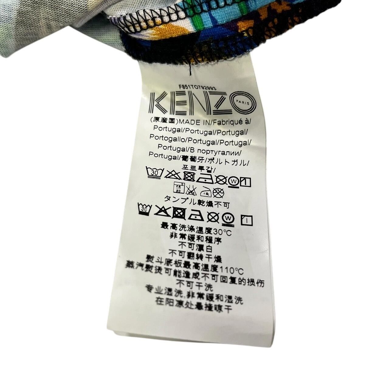 Kenzo Vintage KENZO memento collection 2 Jungle Hawaiian Shirts Size M / US 6-8 / IT 42-44 - 6 Thumbnail