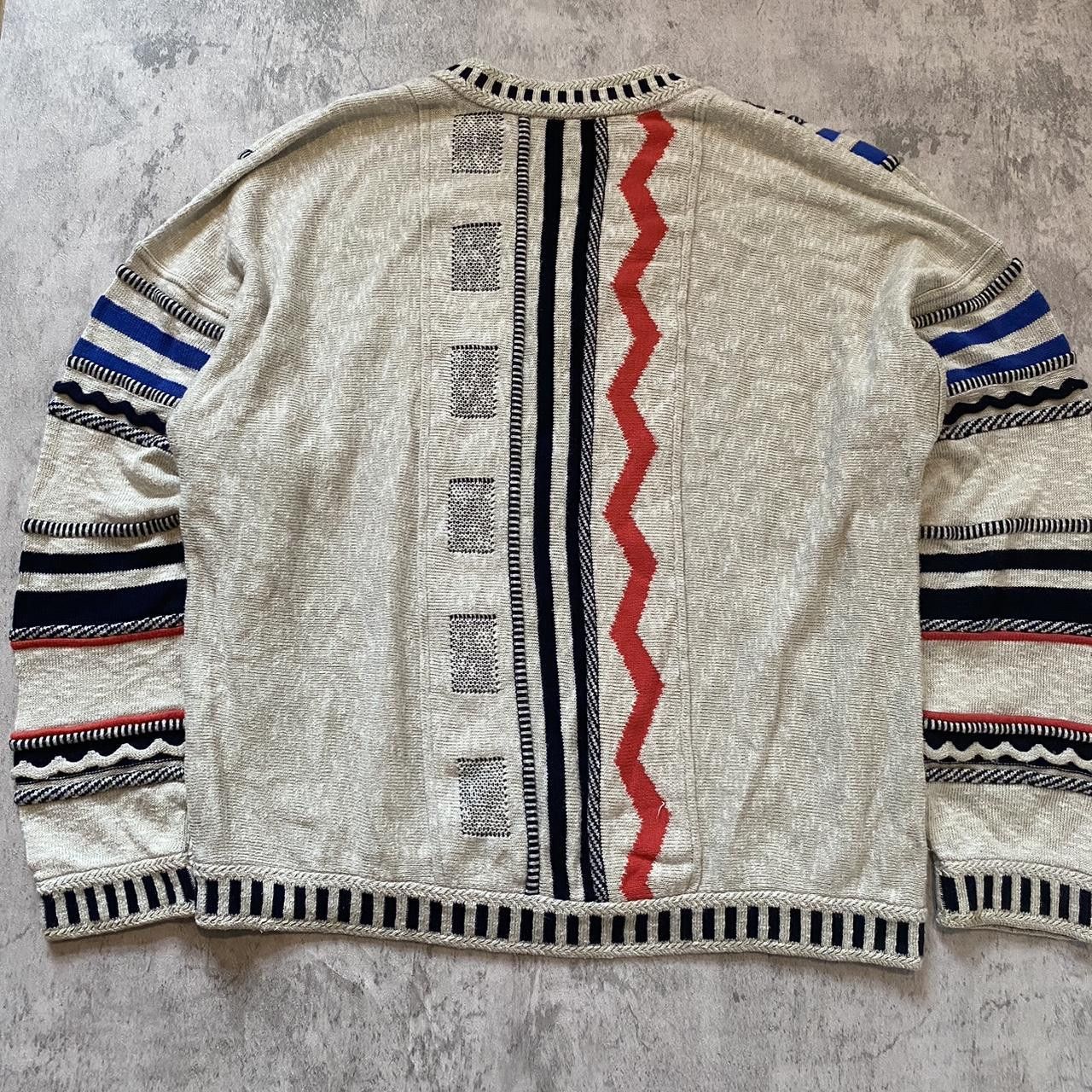 Carlo Colucci Carlo Colucci Vintage Sweater y2k Boxy 2000s Size US L / EU 52-54 / 3 - 2 Thumbnail