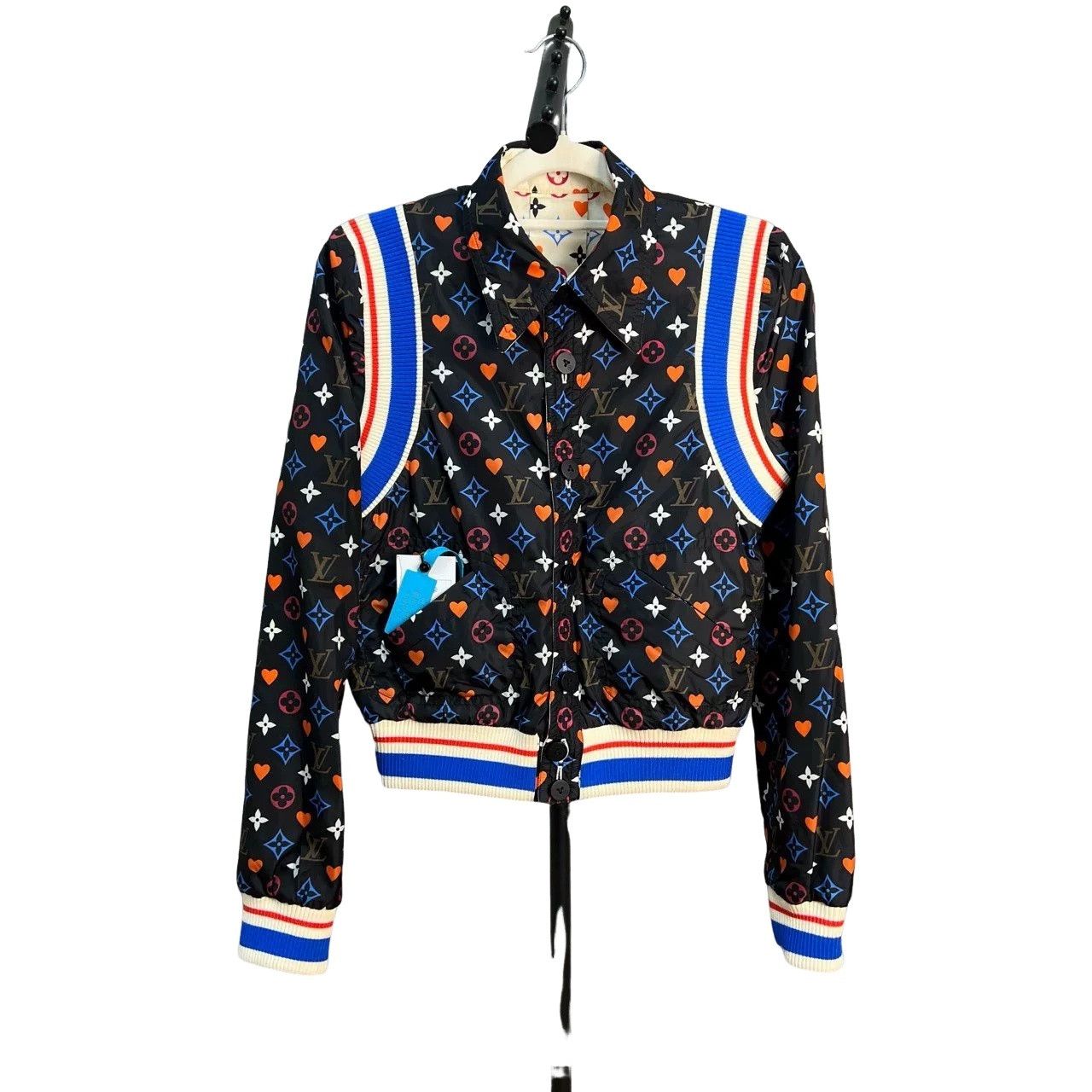 Louis Vuitton Louis Vuitton Monogram Heart Reversible Jacket Size 34 Size XS / US 0-2 / IT 36-38 - 1 Thumbnail