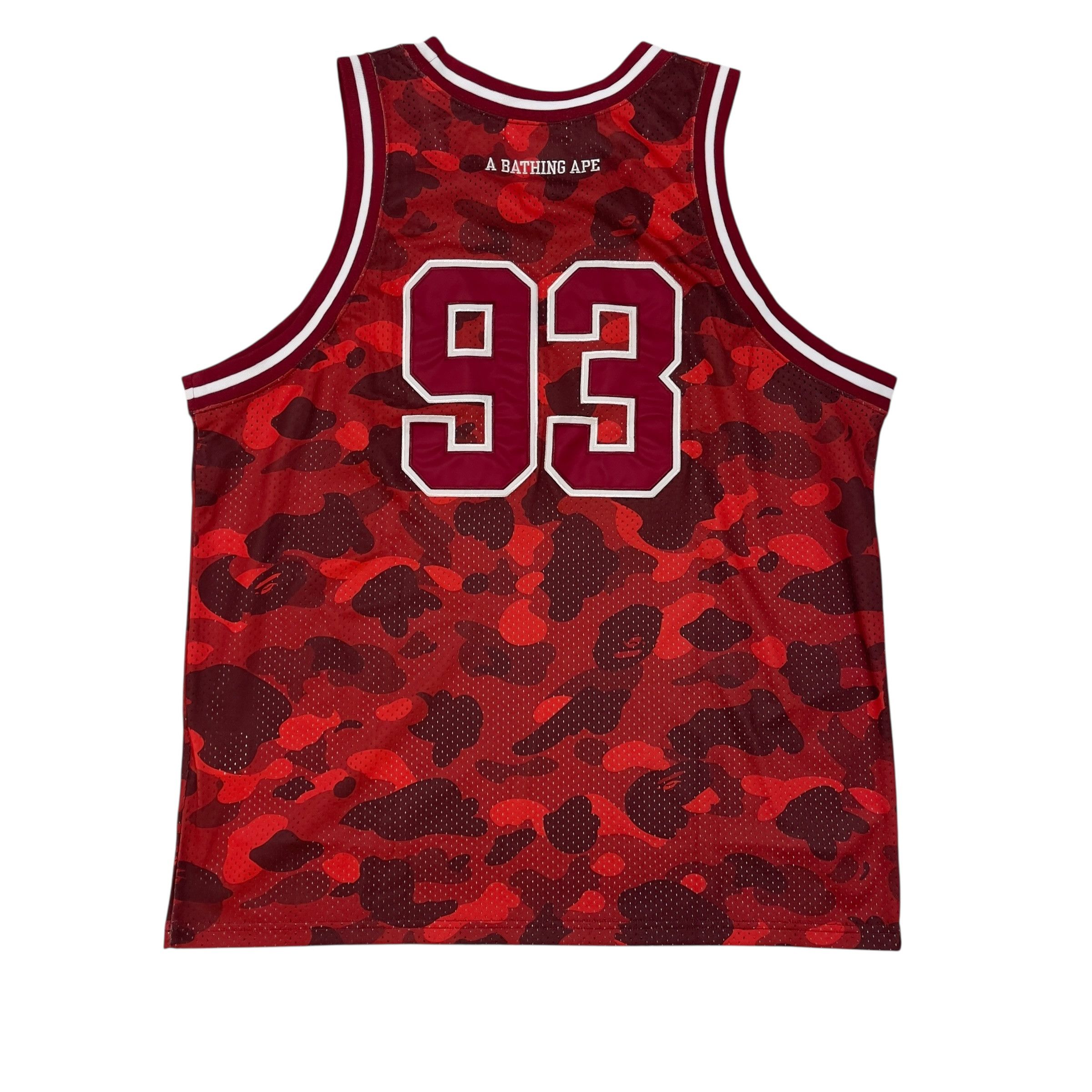 Bape Bape Mesh Tank Top Size US L / EU 52-54 / 3 - 4 Thumbnail