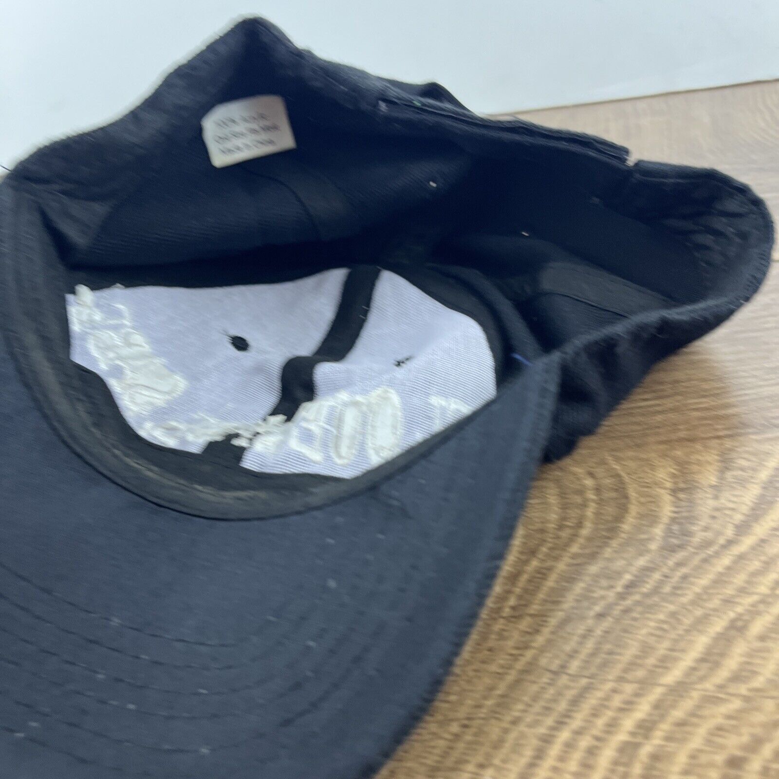 Other El Quesabe Sabe Hat Black Hat Adjustable Adult Size Hat Blac Size ONE SIZE - 13 Thumbnail