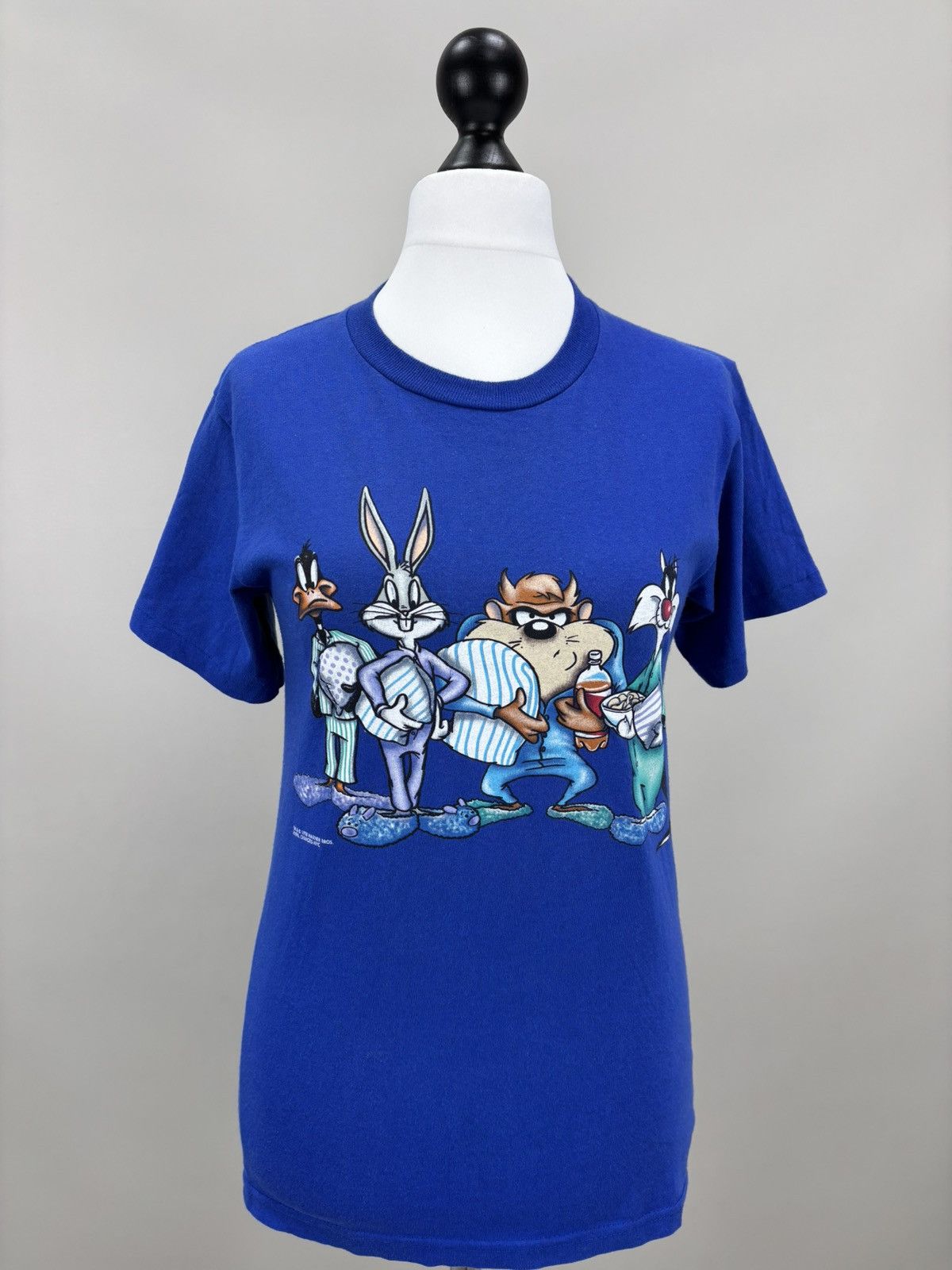 Disney × Vintage Womens vintage t shirt Warner Brothers 1998 Size S Size S / US 4 / IT 40 - 2 Thumbnail