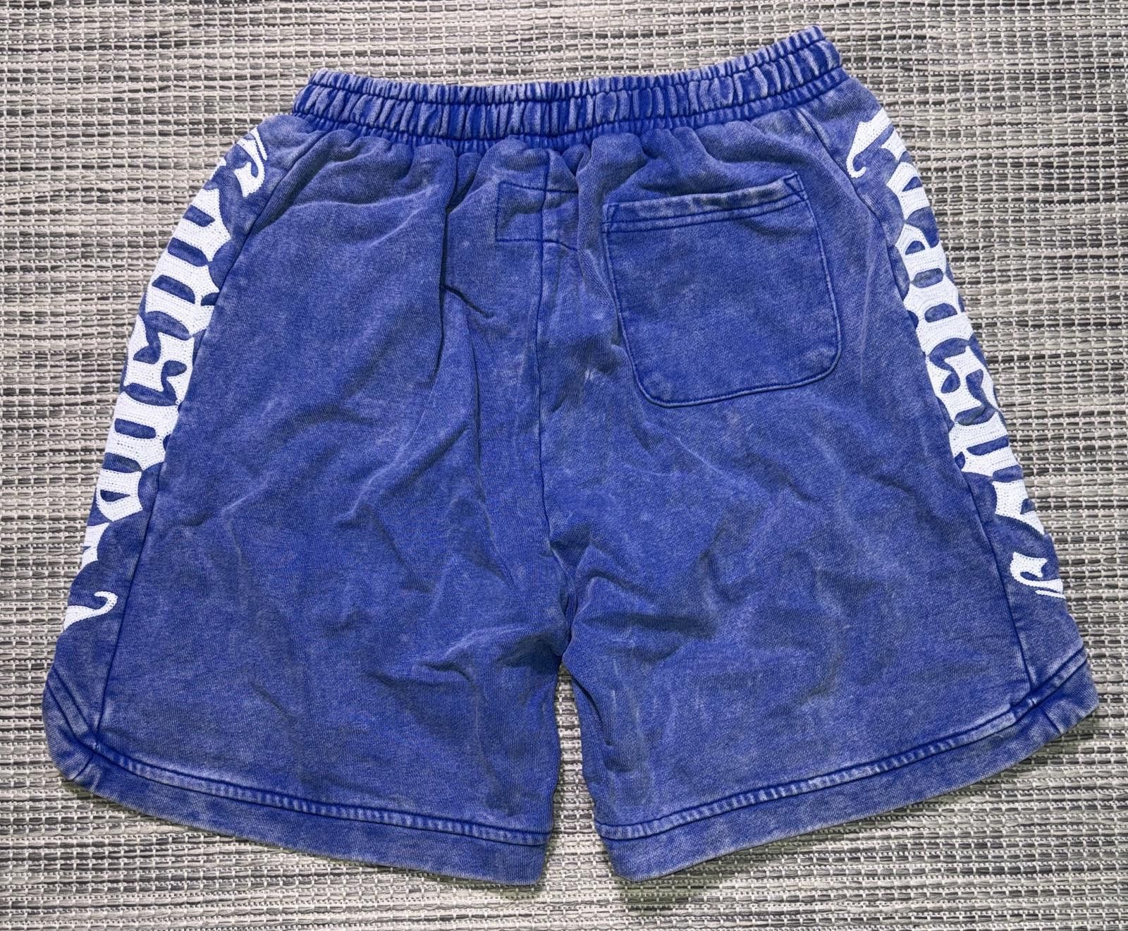 Godspeed Godspeed Royal Wash Courtside Men's Shorts Size US 30 / EU 46 - 2 Thumbnail