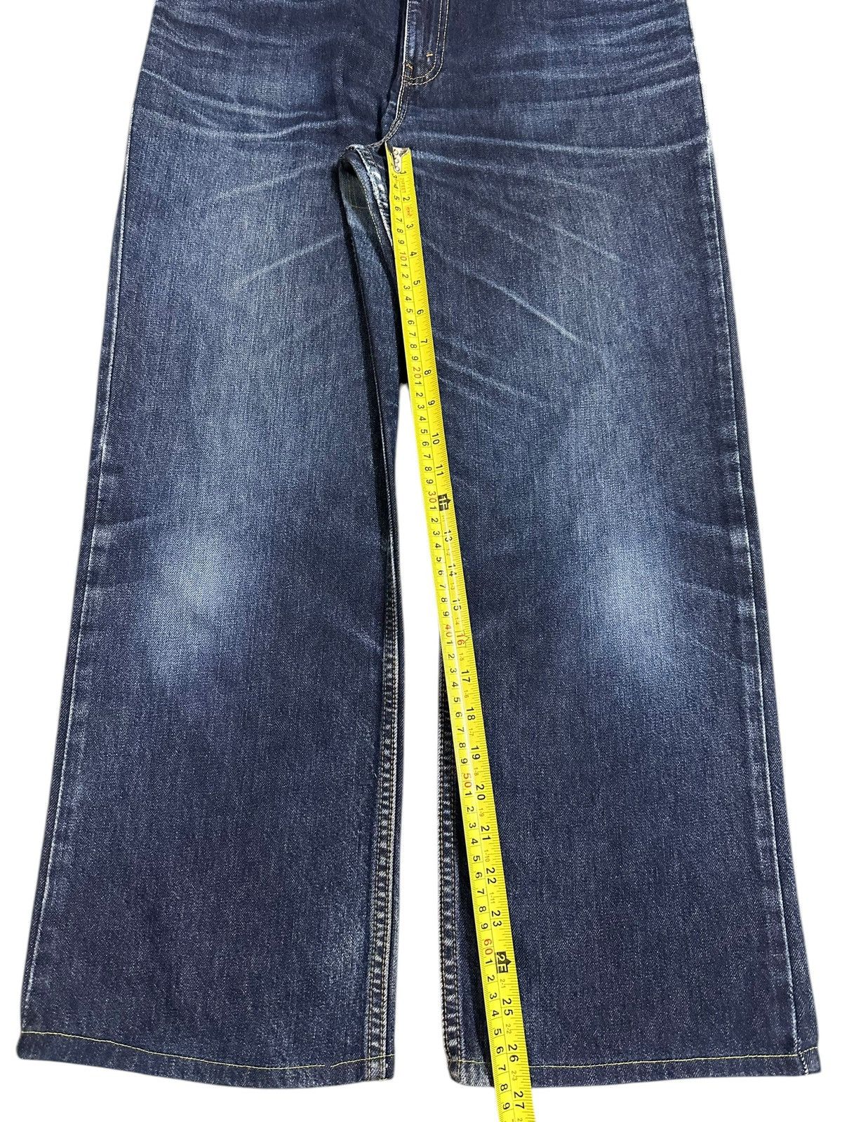 Levi's Vintage 90s Levis 605 Orange Tab Faded Wash Baggy Jeans Size US 36 / EU 52 - 15 Thumbnail