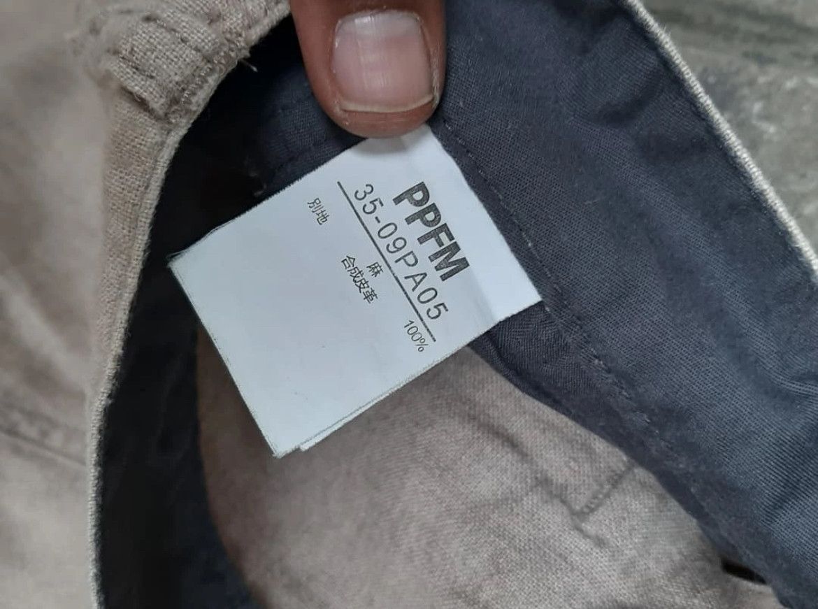 PPFM 2000s Archival PPFM Crotch Pants y2k lgb Size US 33 - 5 Thumbnail