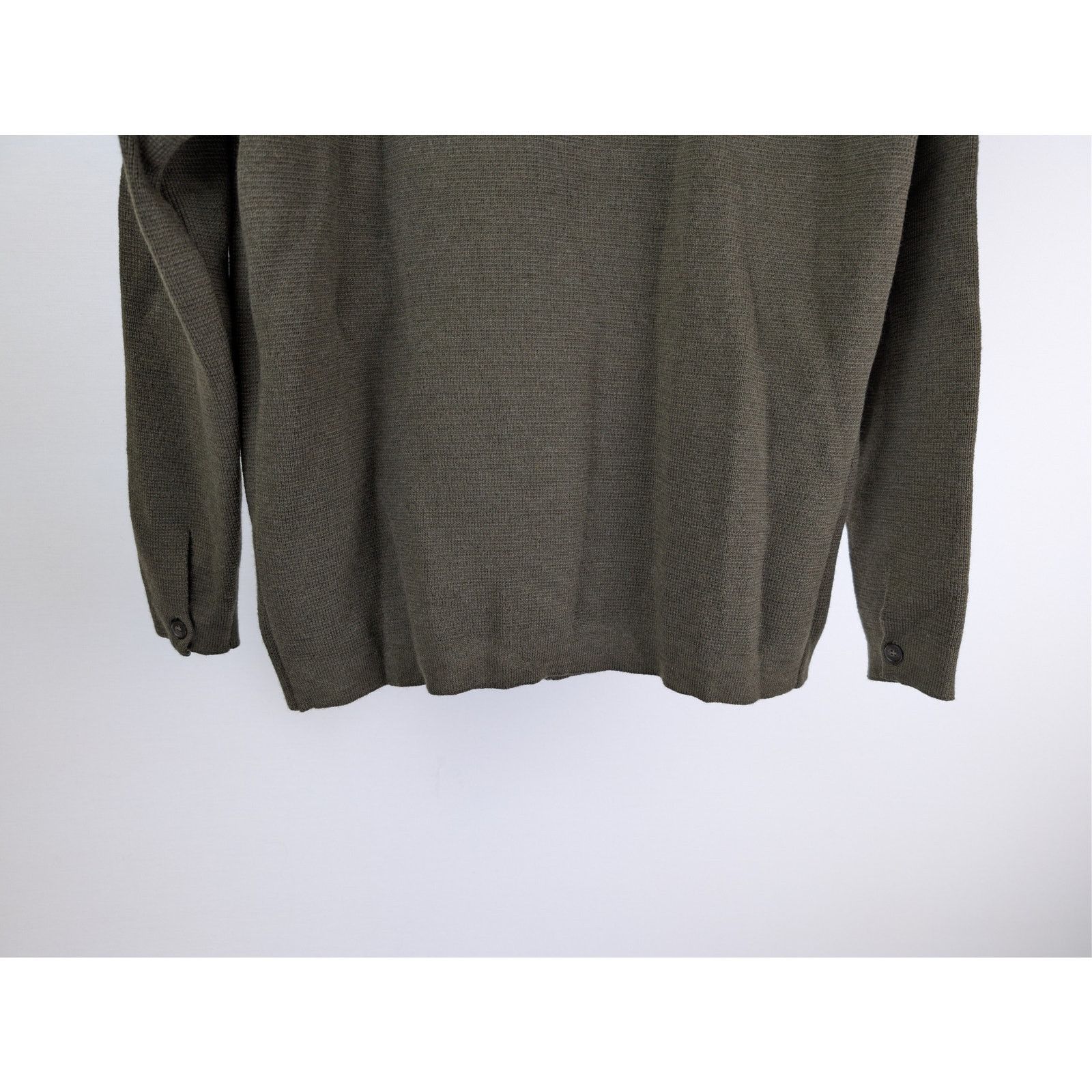 Other o1rshd1 CC20 Artknit Studios wool shirt jacket in olive Size US M / EU 48-50 / 2 - 13 Thumbnail