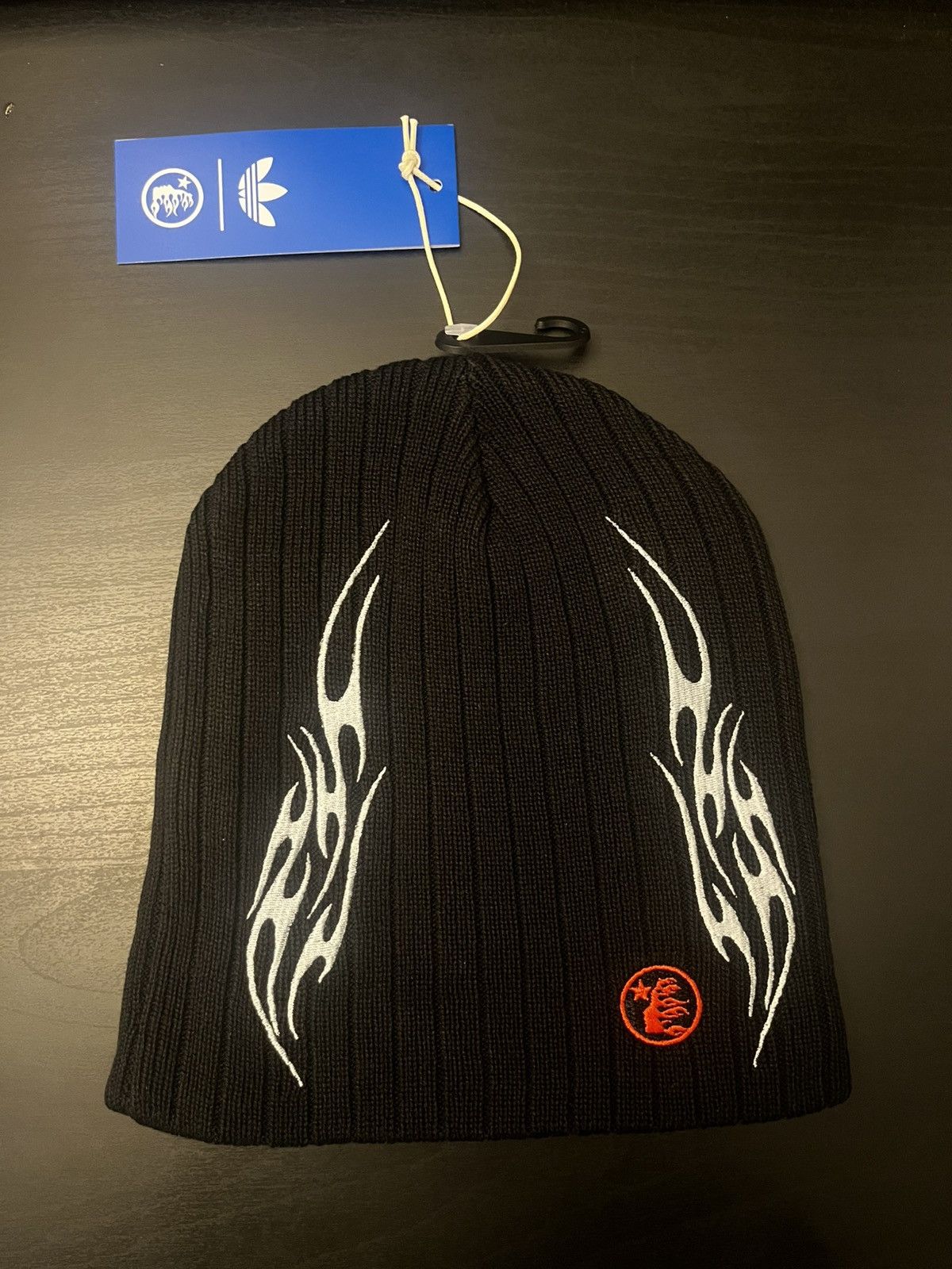 HELLSTAR Hellstar x Adidas Reversible Beanie Size ONE SIZE - 2 Thumbnail