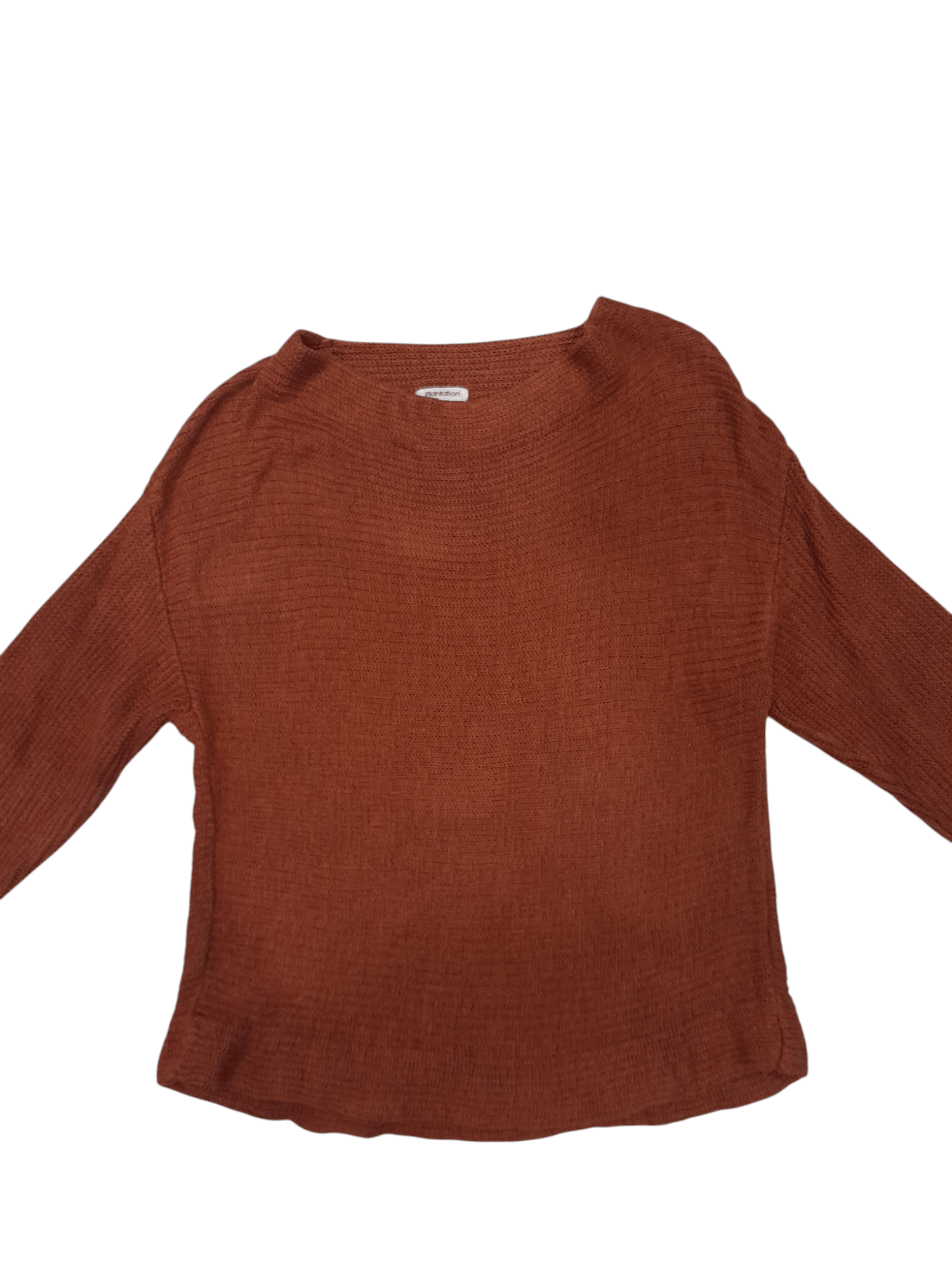 Issey Miyake Plantation Issey Miyake Knitwear Wide Neck (F613) Size M / US 6-8 / IT 42-44 - 2 Thumbnail