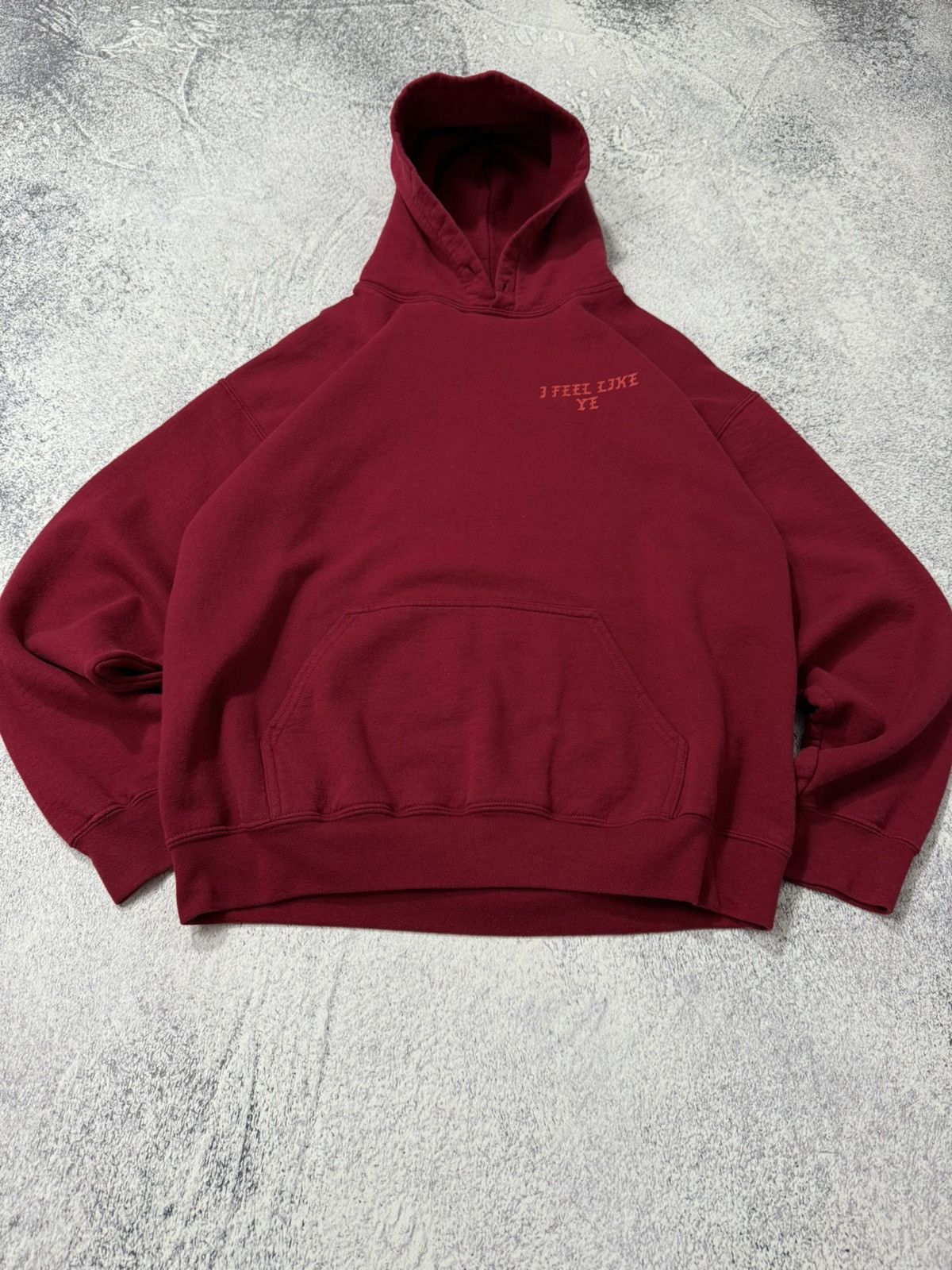 Kanye West KANYE WEST I FEEL LIKE PABLO HOODIE YEEZY SIZE L Size US L / EU 52-54 / 3 - 3 Thumbnail