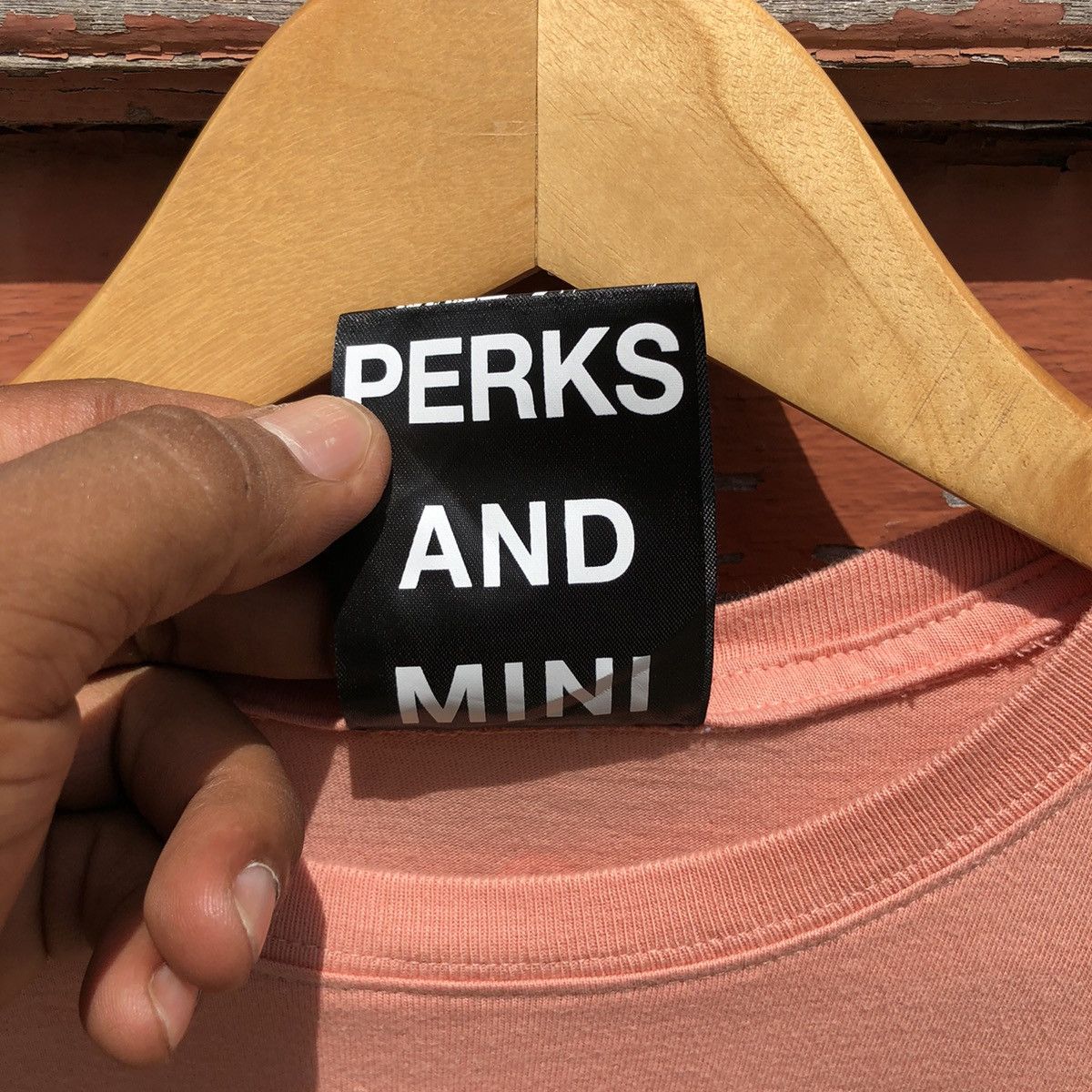 Perks And Mini 🔥Rare🔥 Perks And Mini Art Long Sleeve Tshirt Size US XS / EU 42 / 0 - 9 Thumbnail