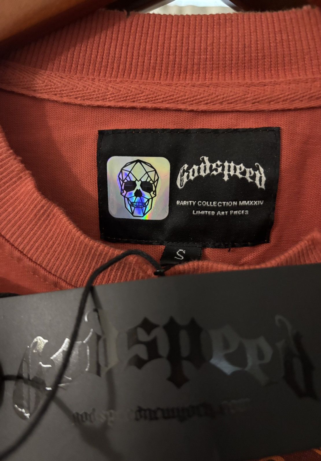 Godspeed Godspeed “Morale” Tee Size US S / EU 44-46 / 1 - 2 Thumbnail