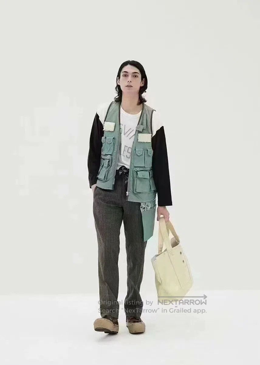 Visvim visvim 21SS Travailler Braces Herringbone Pants. Size US 26 / EU 42 - 8 Thumbnail