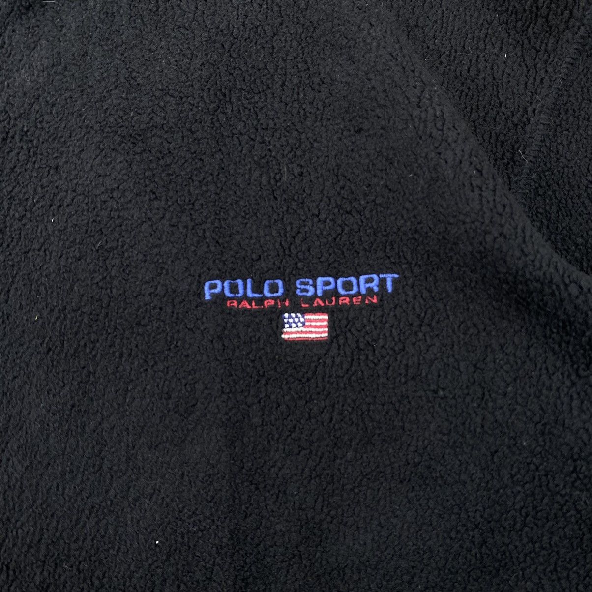 Polo Ralph Lauren 1990s Vintage Polo Sport Polo Ralph Lauren Polartec Jacket Size US XL / EU 56 / 4 - 9 Thumbnail