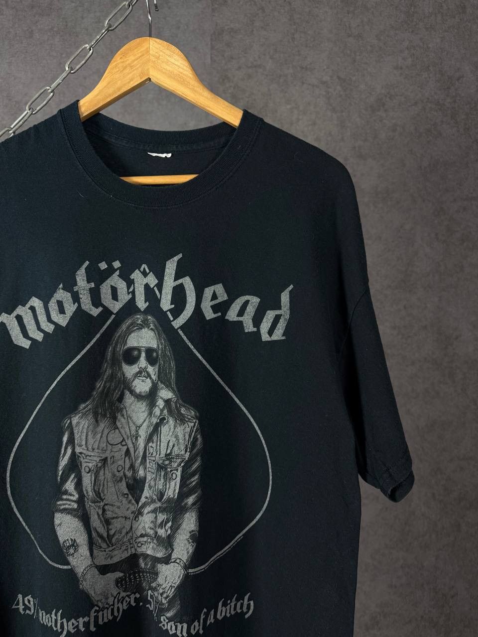 Band Tees Motörhead rock band tee Size US XL / EU 56 / 4 - 2 Thumbnail