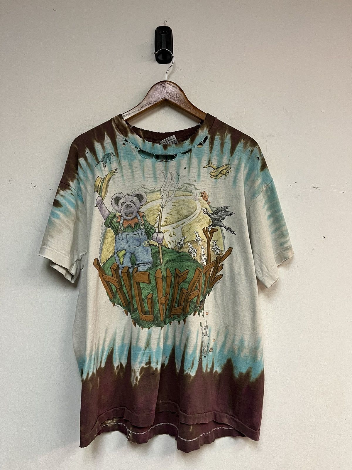 Grateful Dead 1995 Grateful Dead Band Tee Size US XL / EU 56 / 4 - 1 Thumbnail