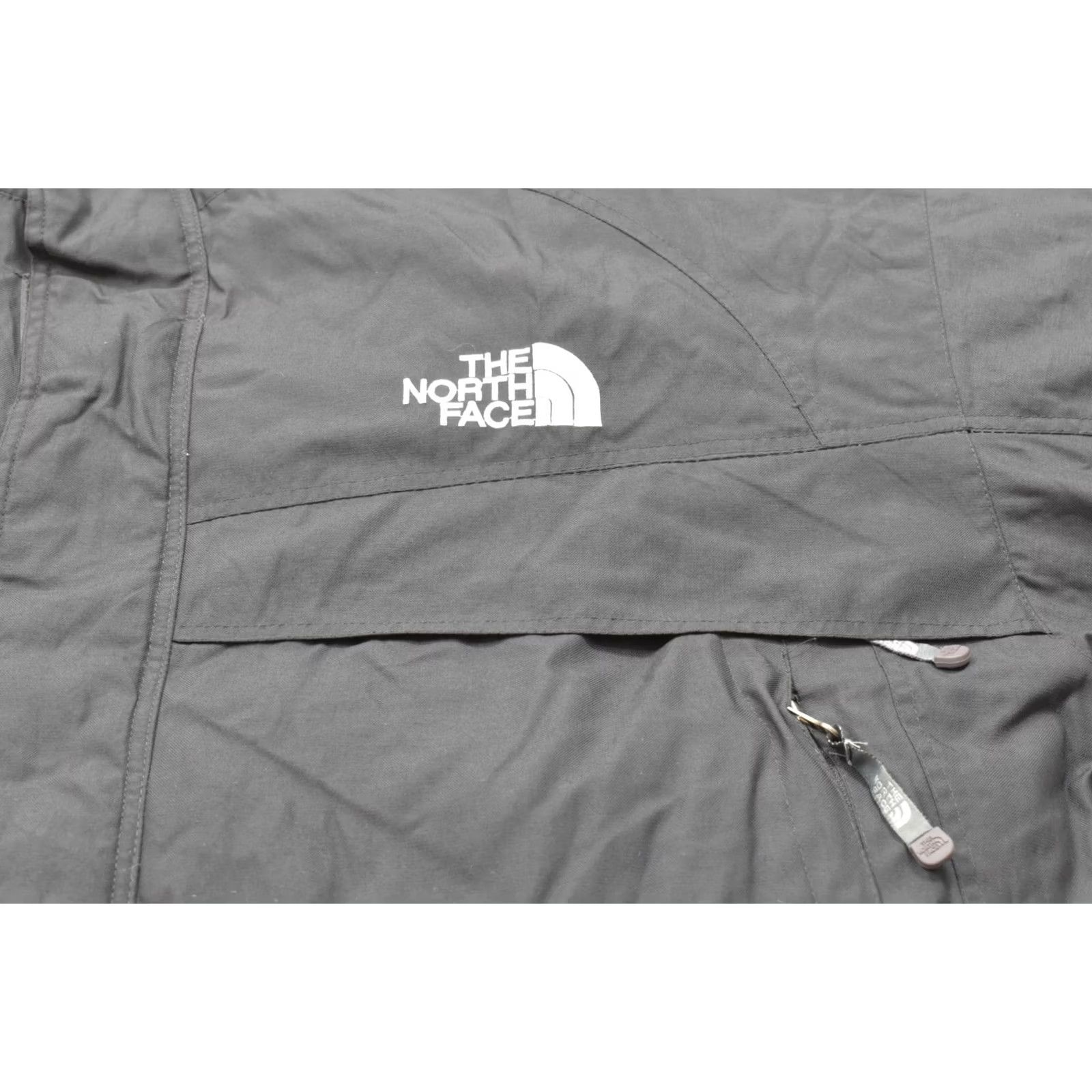 The North Face The North Face Parka Jacket 550 Down Fill Insulated Men 2X Black Heavyweight Nylon Zip Stand-Up Collar Casual Winter Hiking Size US XXL / EU 58 / 5 - 7 Thumbnail