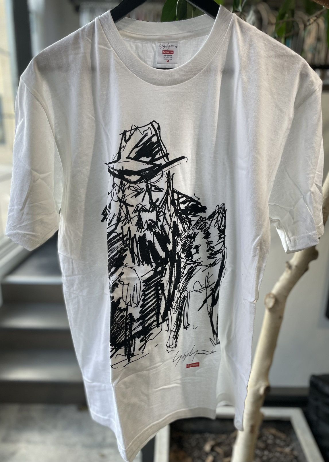 Supreme Yohji Yamamoto Scribble | Grailed