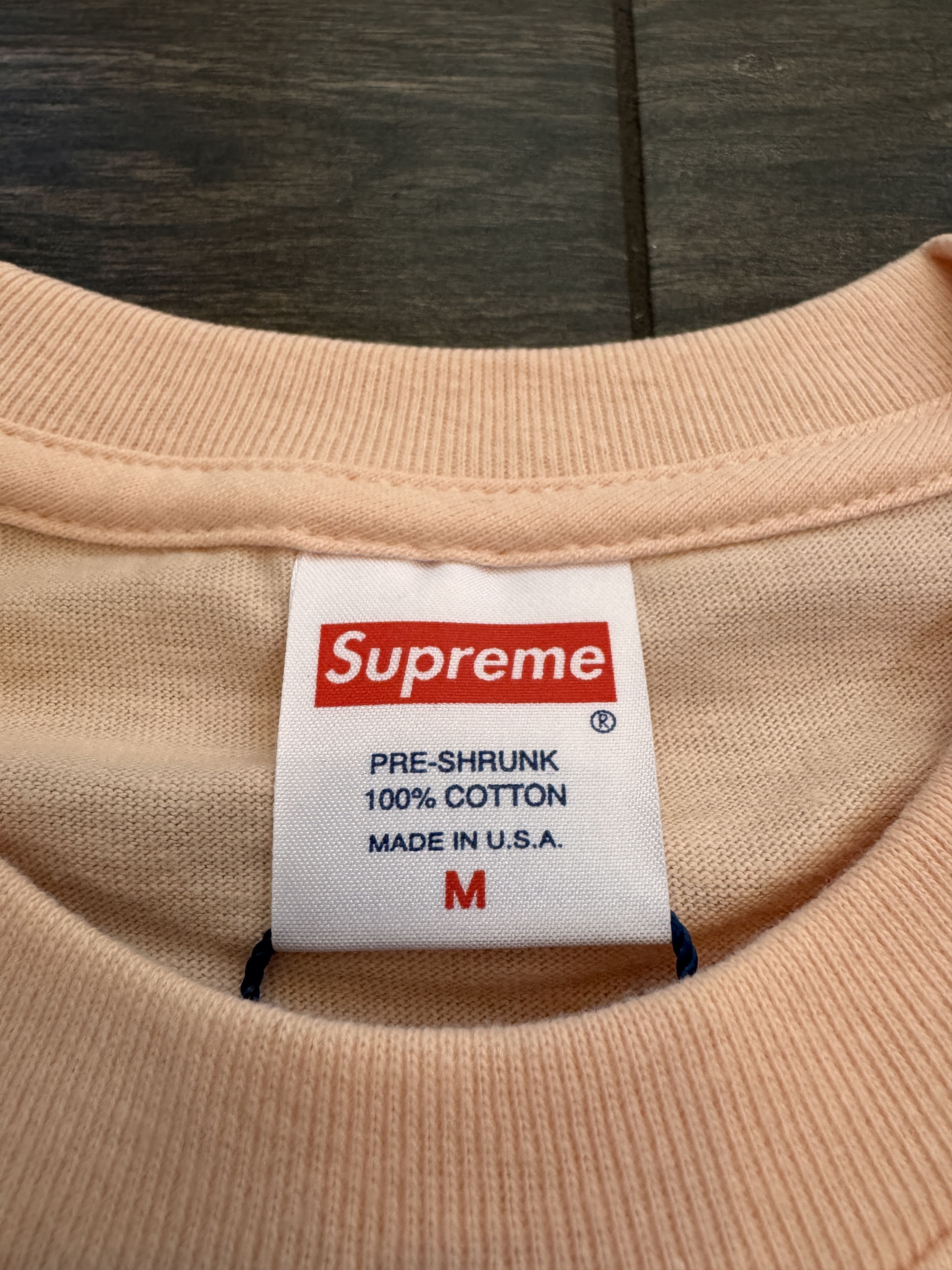 Supreme New Supreme Peko Chan Candy Tee Pink 2015 Size US M / EU 48-50 / 2 - 4 Thumbnail