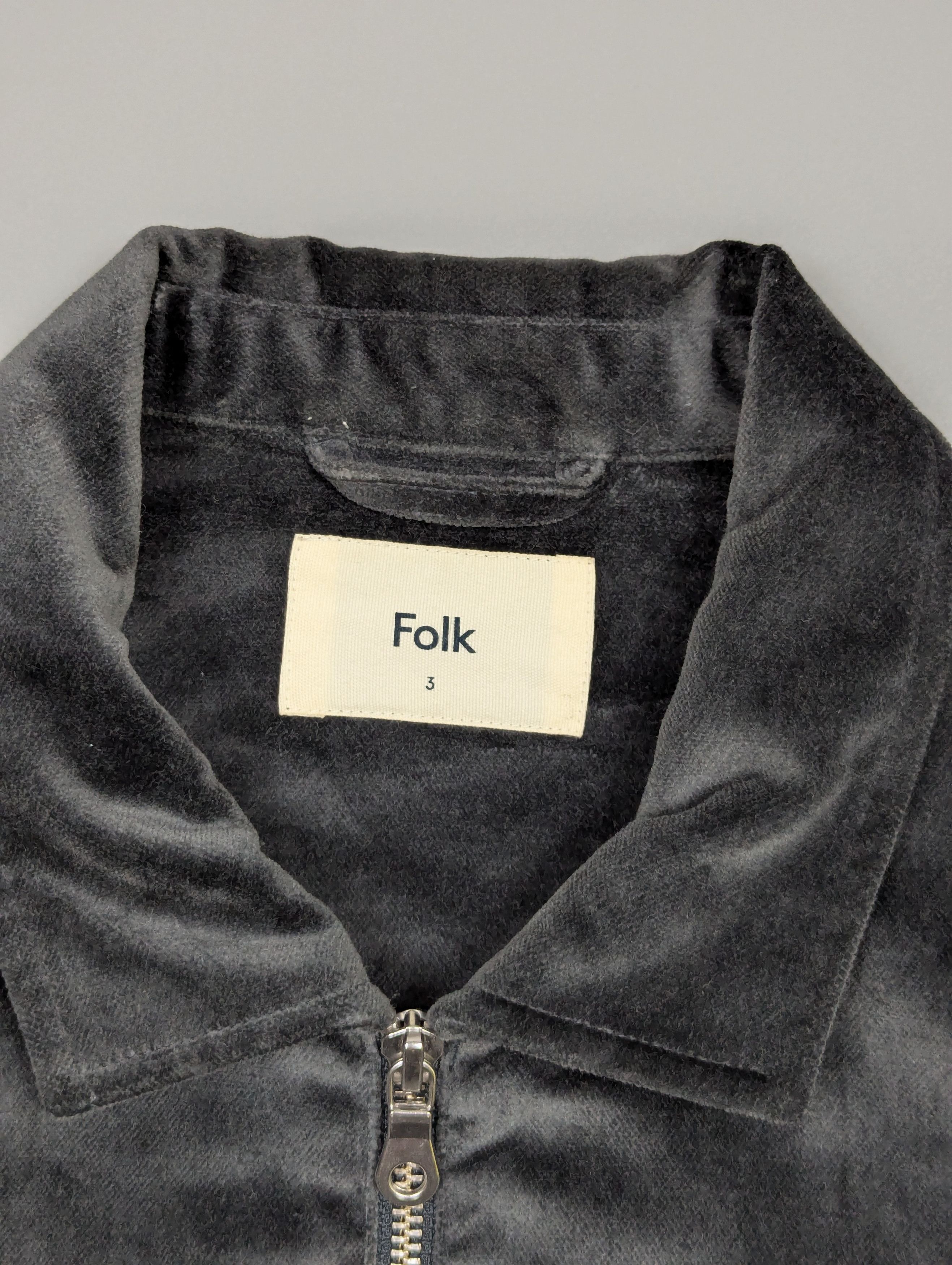 Folk FOLK Signal Vintage British Corduroy Zip Up Jacket Size US M / EU 48-50 / 2 - 9 Thumbnail