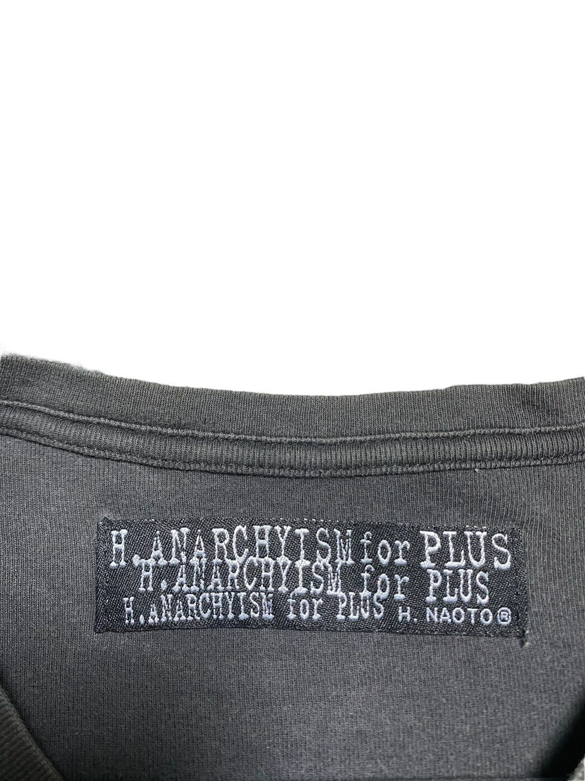 Band Tees VINTAGE ANARCHYISM H NAOTO SEDITIONARIES PUNK GANG TEE Size S / US 4 / IT 40 - 8 Thumbnail