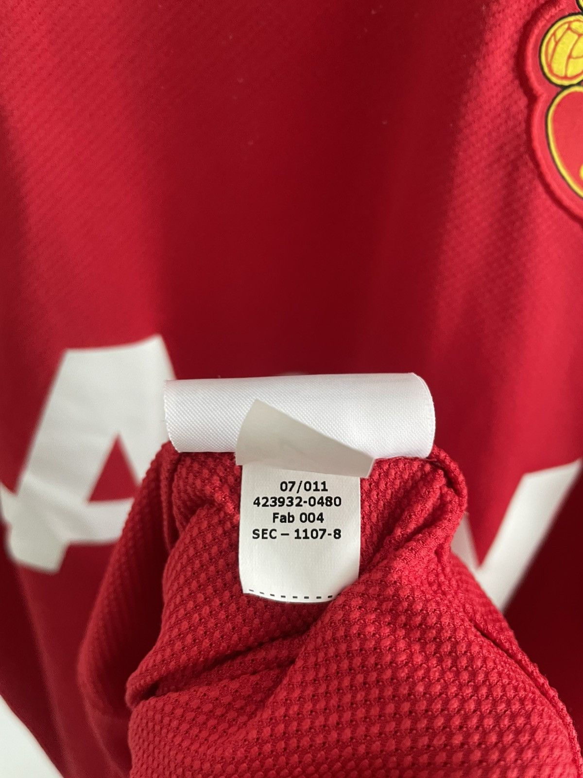 Nike Nike Manchester United 2011/2012 Home Football Shirt Jersey Size US XL / EU 56 / 4 - 12 Thumbnail
