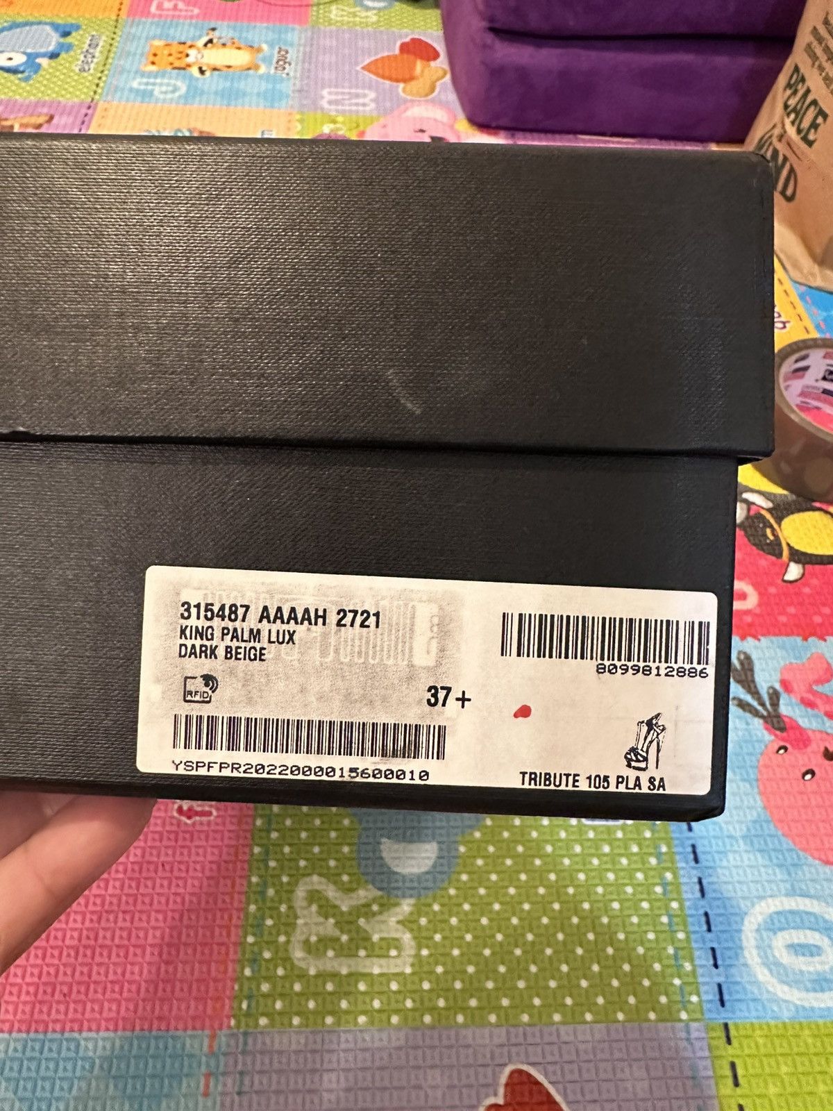 Saint Laurent Paris YSL Tribute Pumps. Size 38/8 Size US 8 / IT 38 - 6 Thumbnail